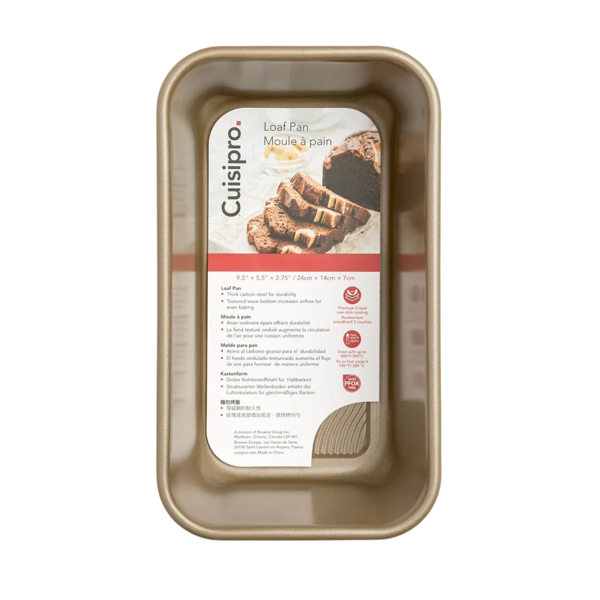 Moule à pain 24x14cm - Cuisipro