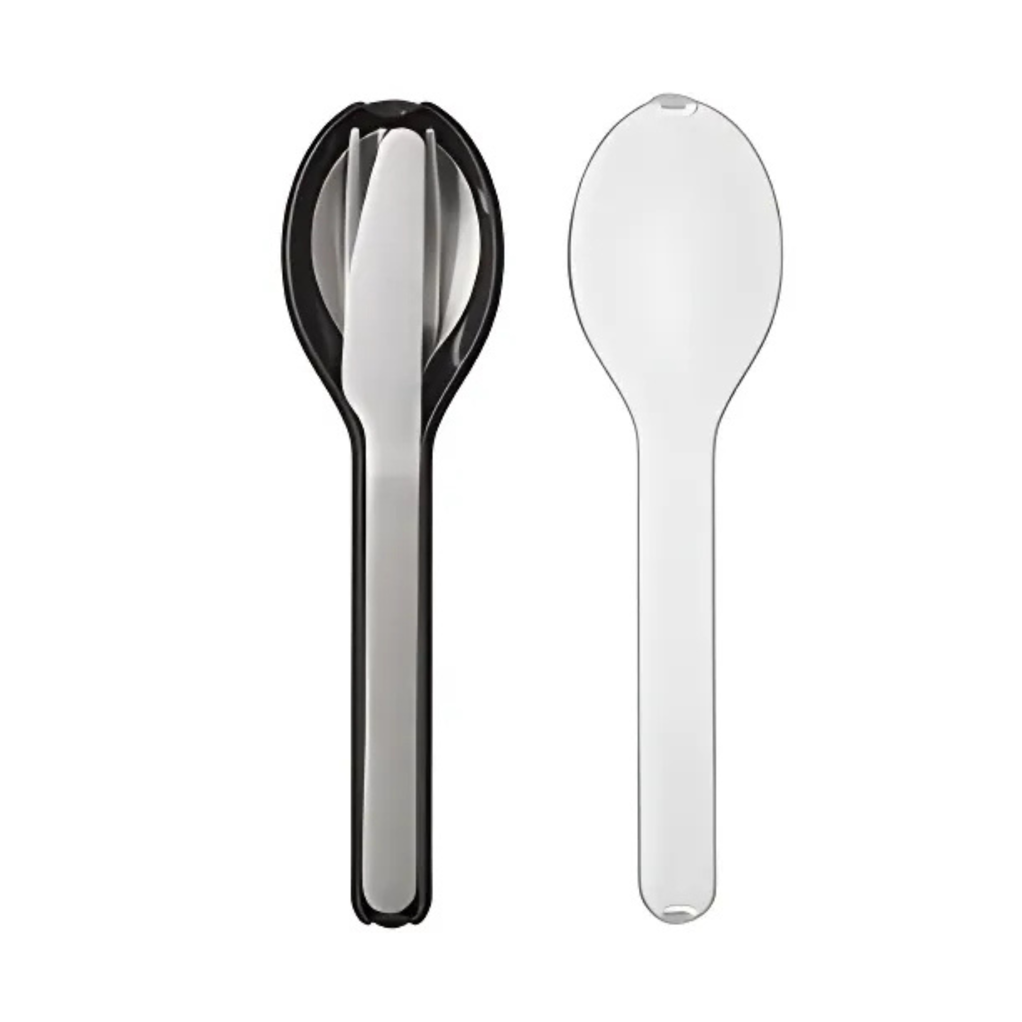 Ensemble de 3 ustensiles Ellipse noir - Mepal