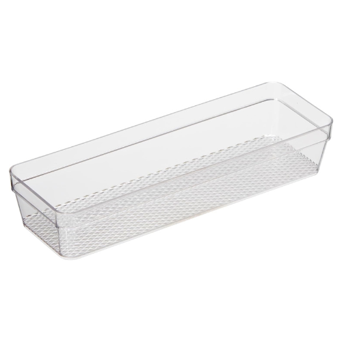 Organisateur de tiroir transparent 3" x 9.5" - Oggi