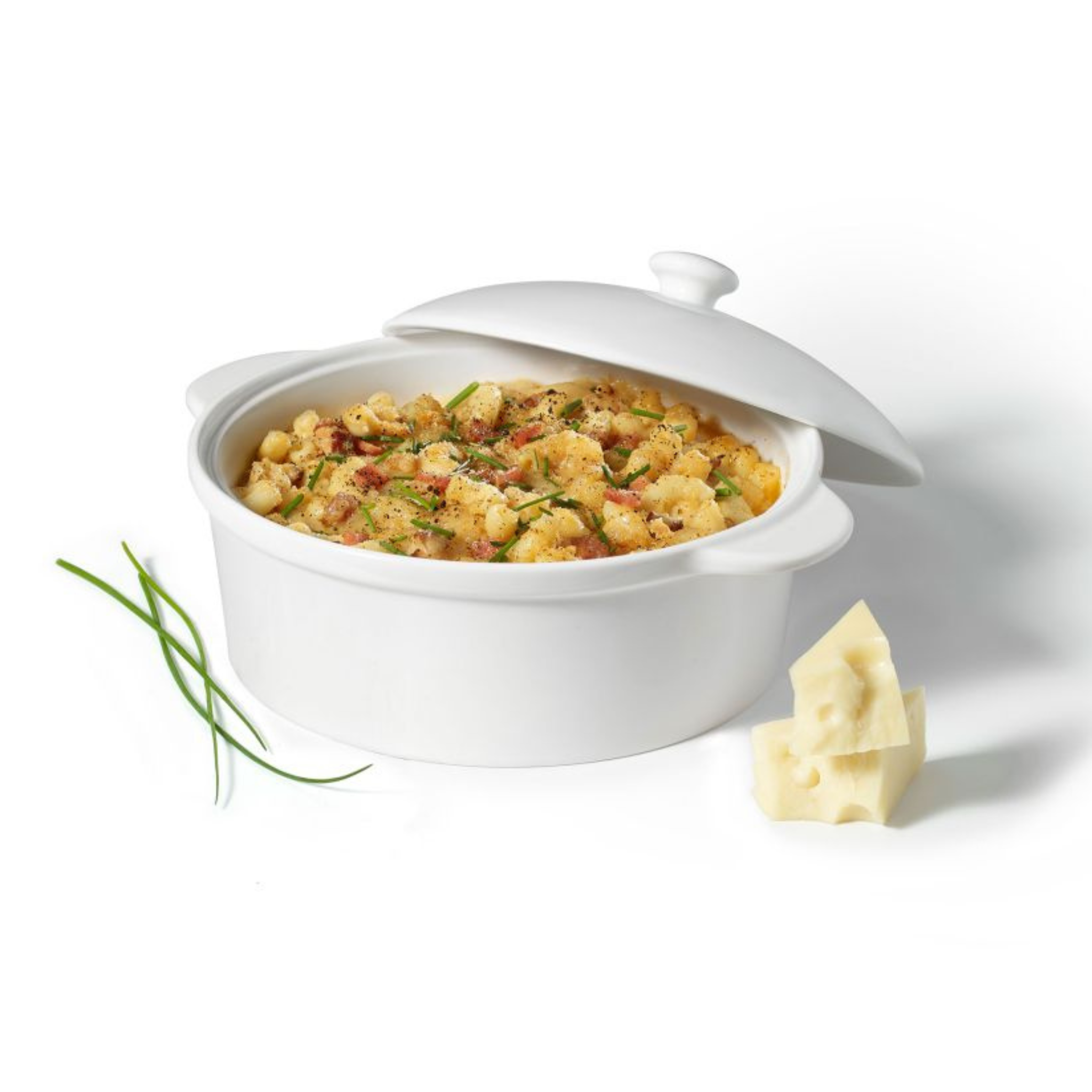 Plat à brie en porcelaine avec couvercle Gourmet Bistro 960 ml – Starfrit