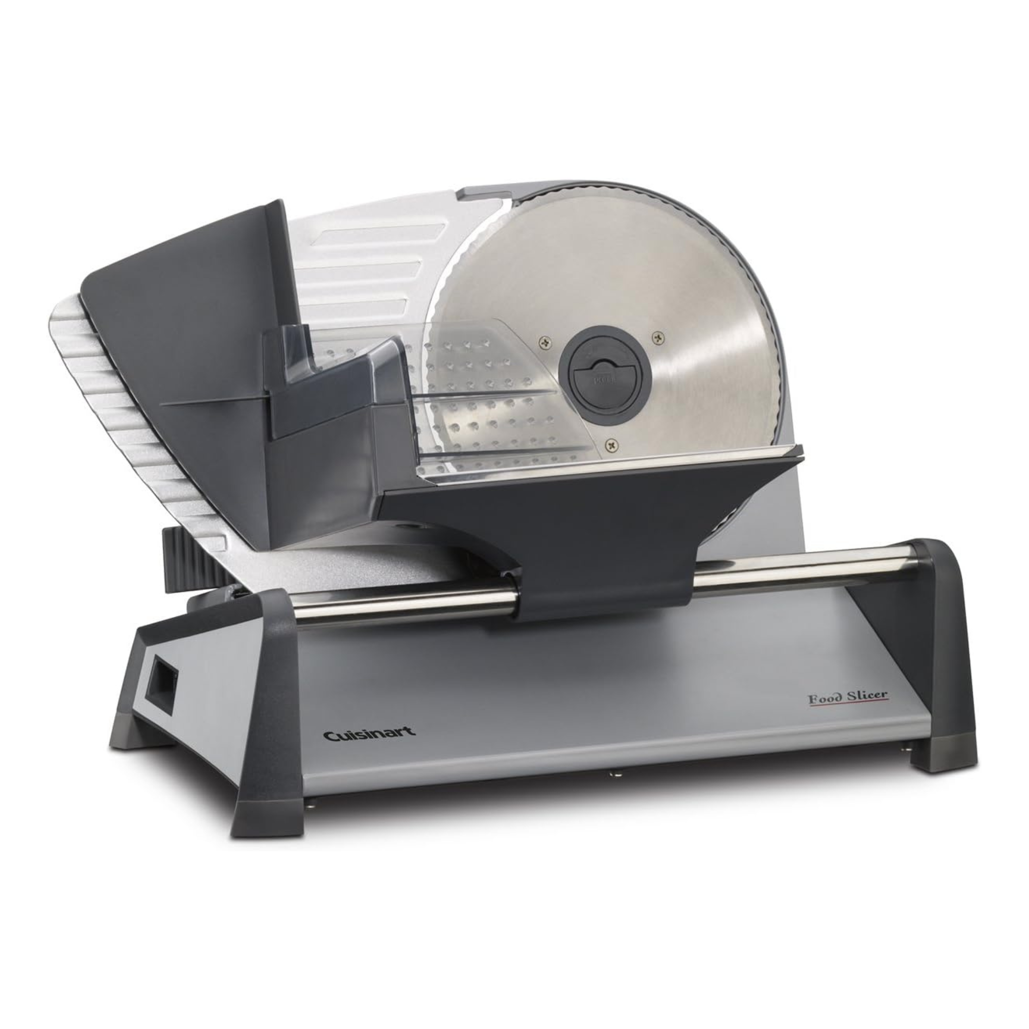 Trancheuse électrique en acier inoxydable – Cuisinart