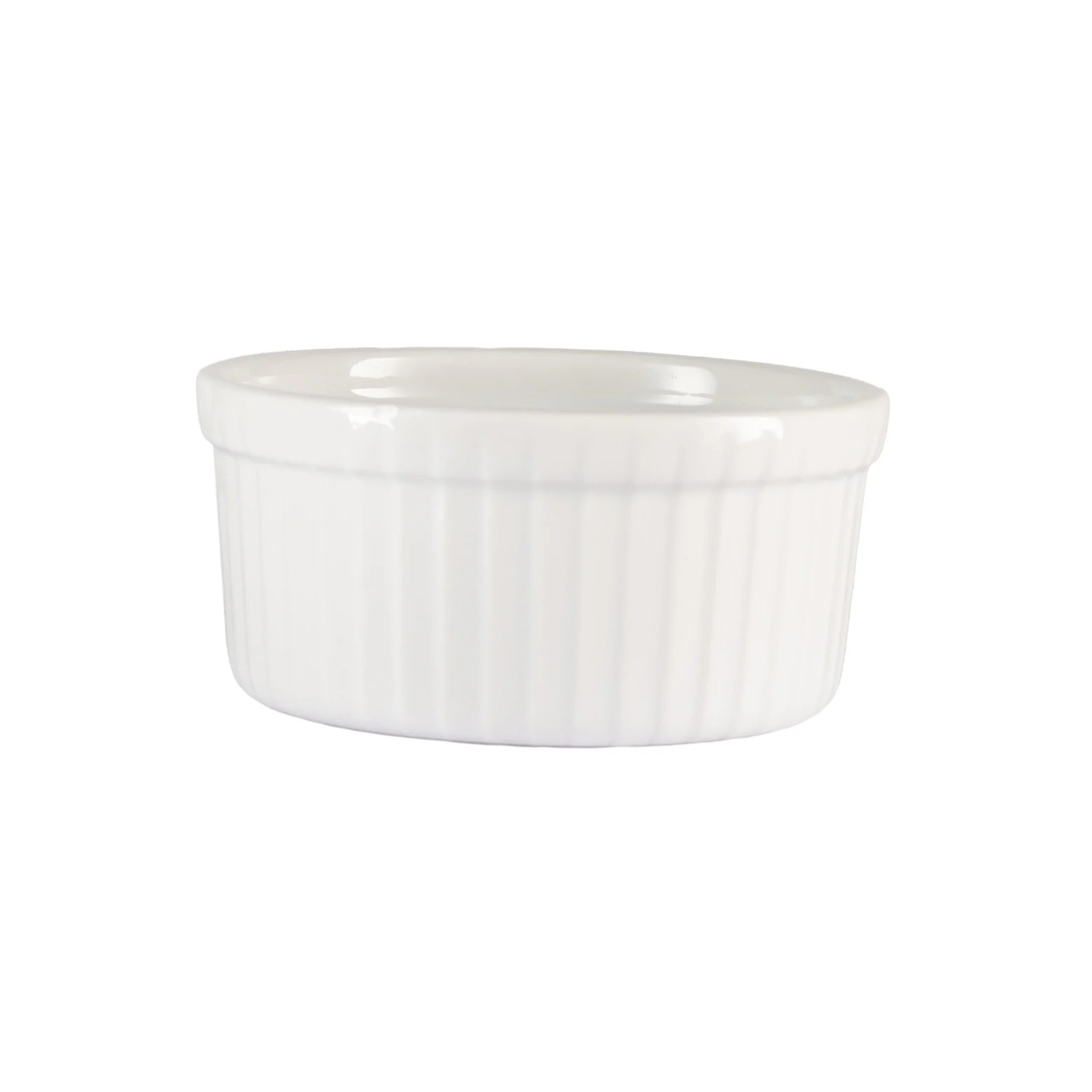 Ramequin en porcelaine 120 ml blanc – BIA