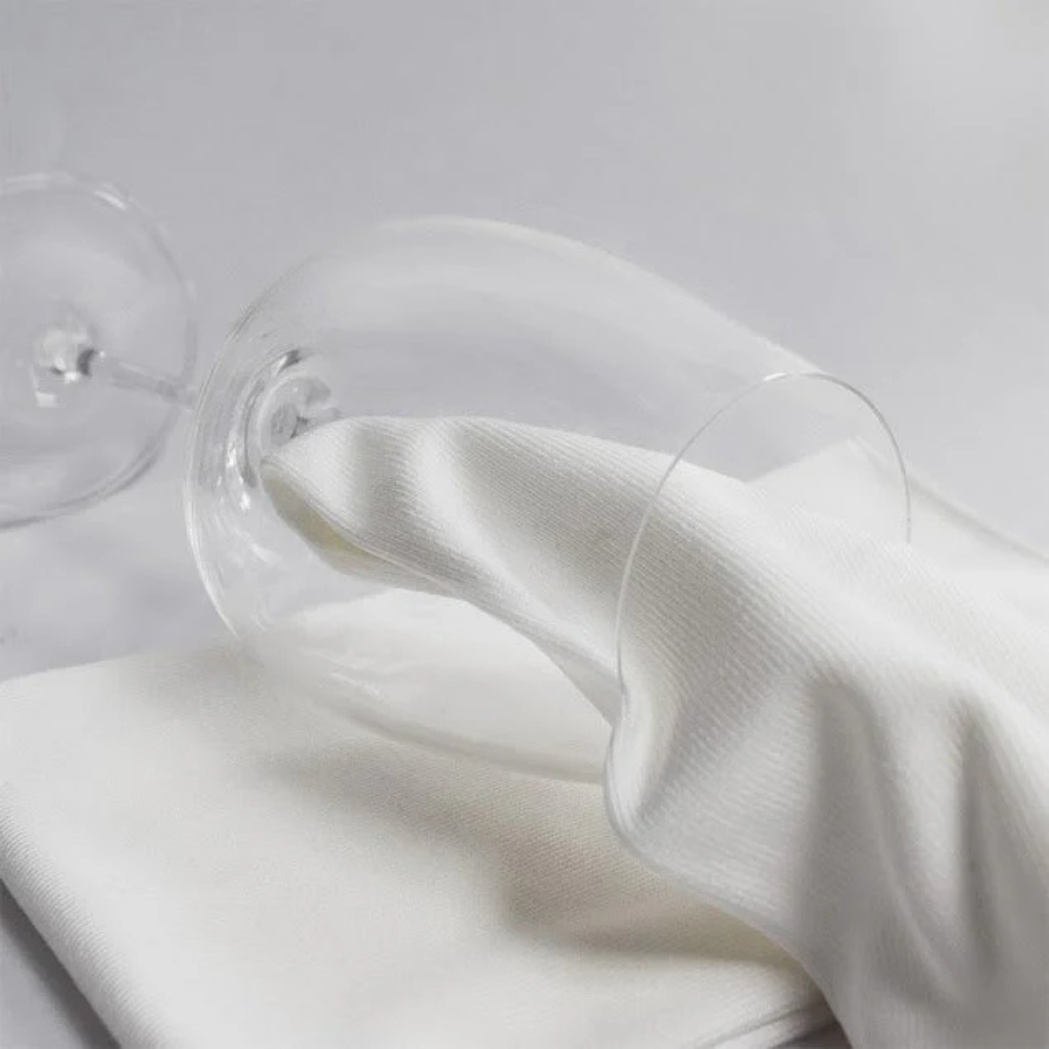 Ensemble de 2 linges en microfibre pour verres et cristal – Cuisivin