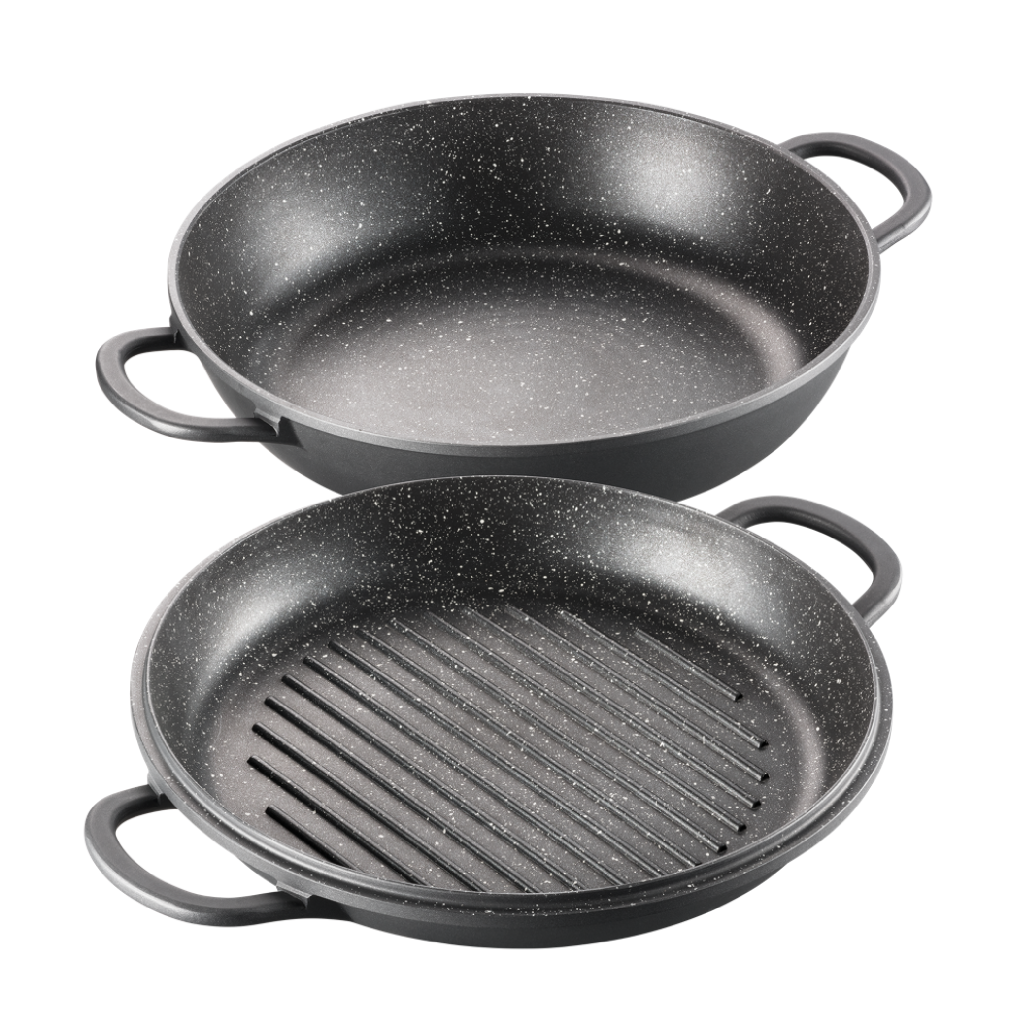 Casserole polyvalente 12" STONE 2 pièces - Cuisine::pro®