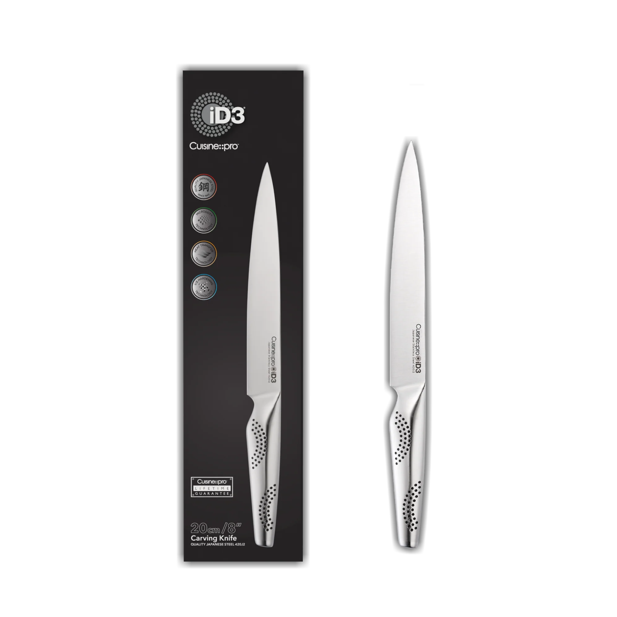 Couteau à découper iD3® 20 cm – Cuisine::pro®