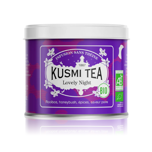 Thé Lovely Night bio 100g - Kusmi Tea