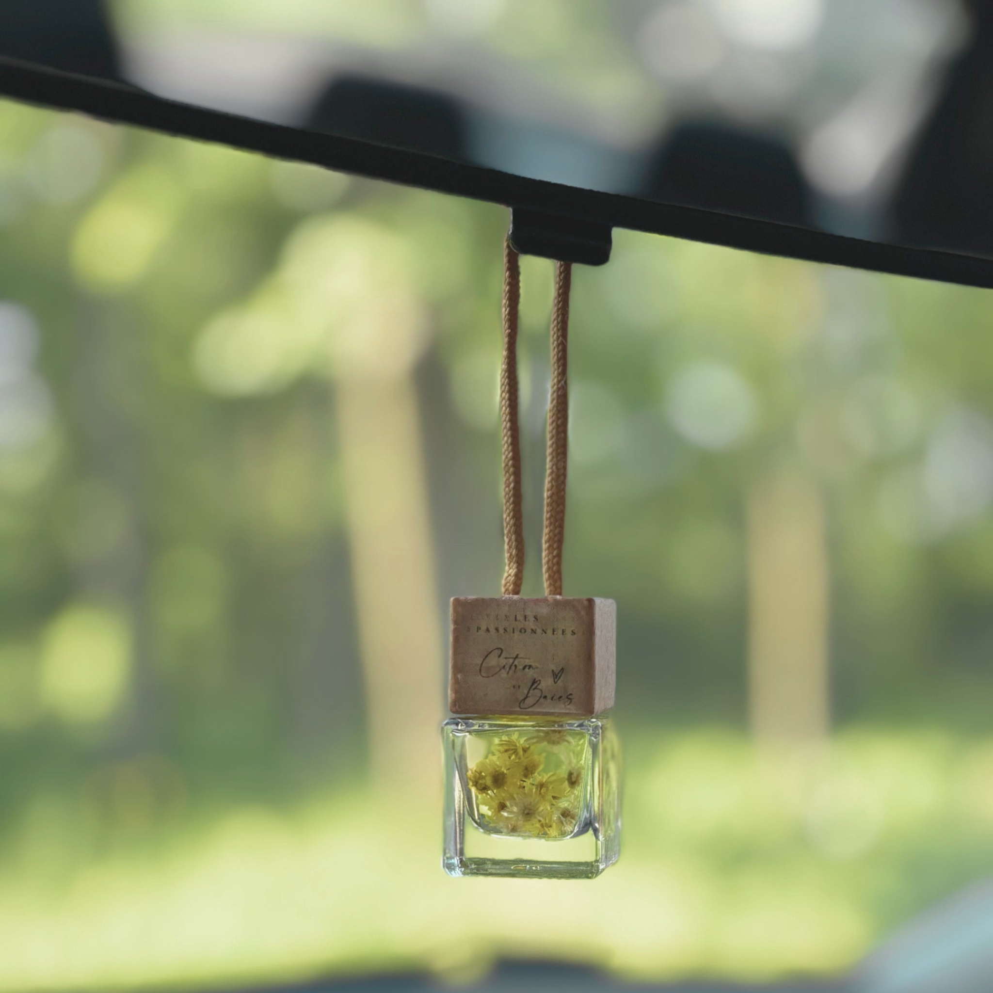 Diffuseur à voiture Citrons & Baies 45g - Les Passionnées