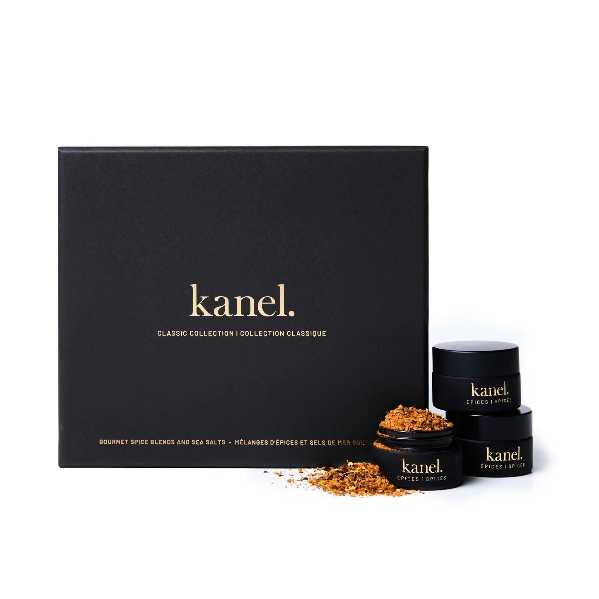 Box of 8 spices, Classic collection - Kanel