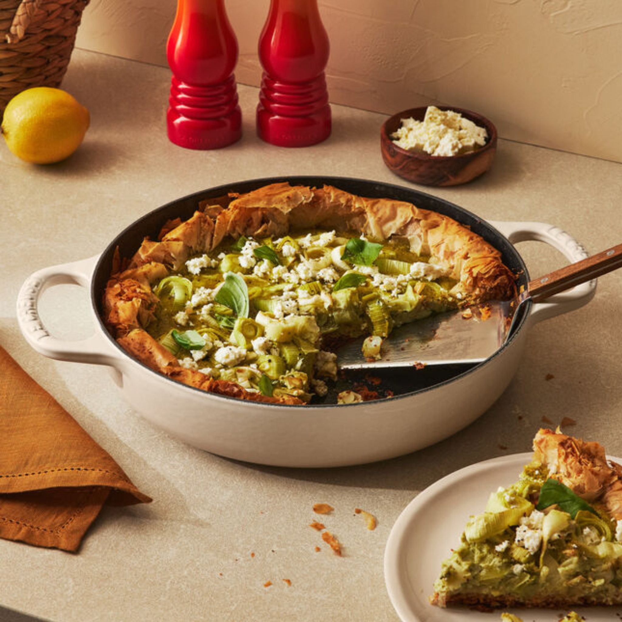 Poêle quotidienne Signature Meringue 28 cm – Le Creuset