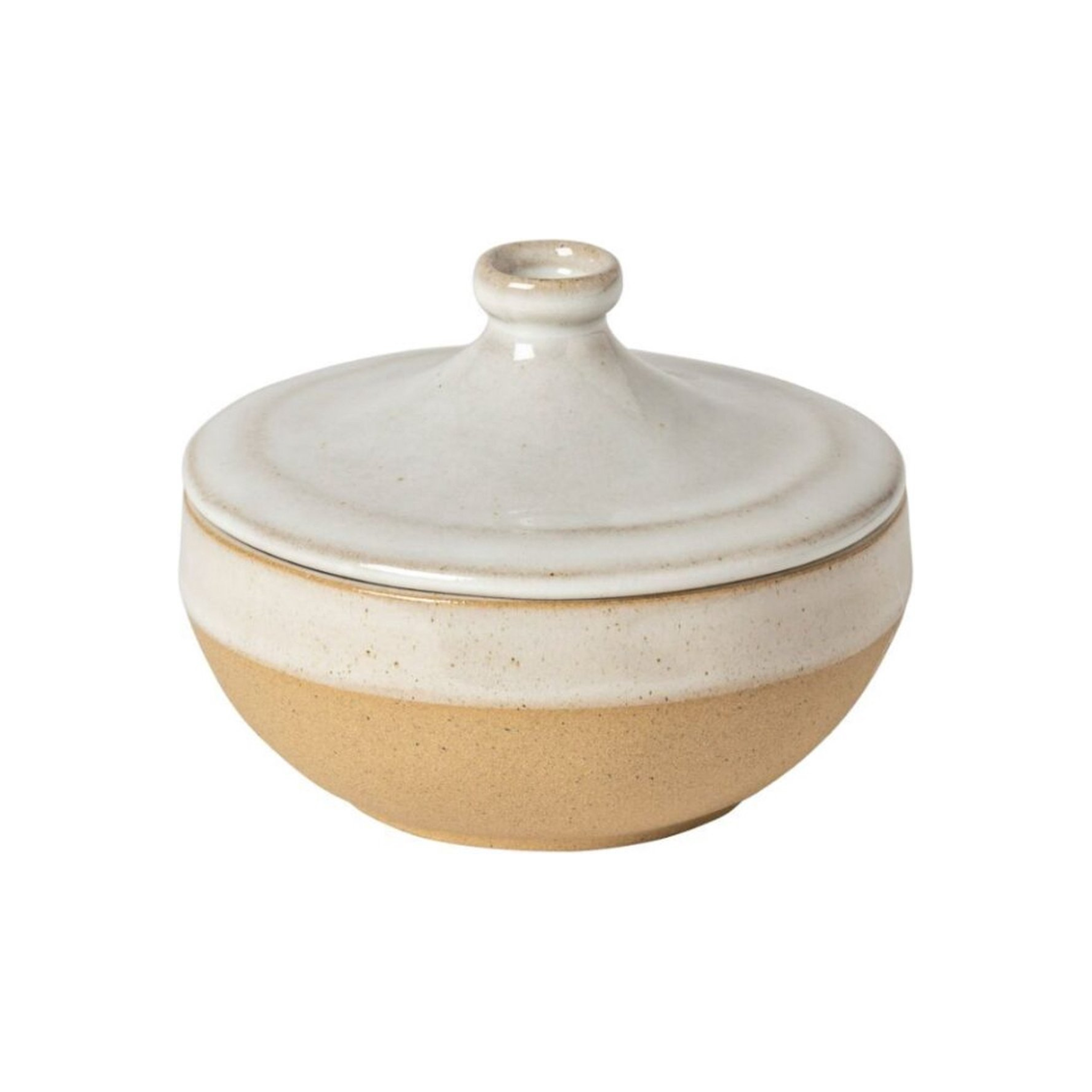 Bol avec couvercle Marrakesh Sable Blanc - Costa Nova