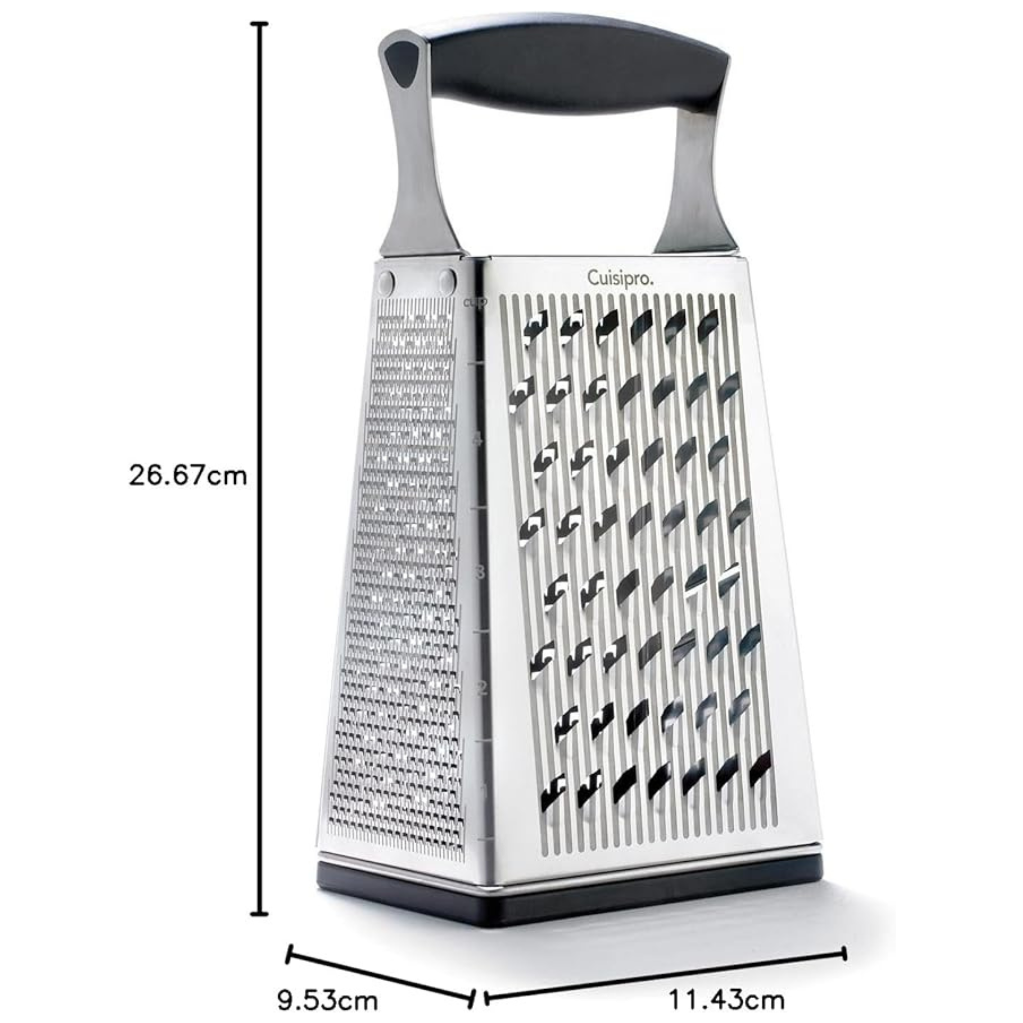 Râpe à fromage 4 faces rectangulaire - Cuisipro