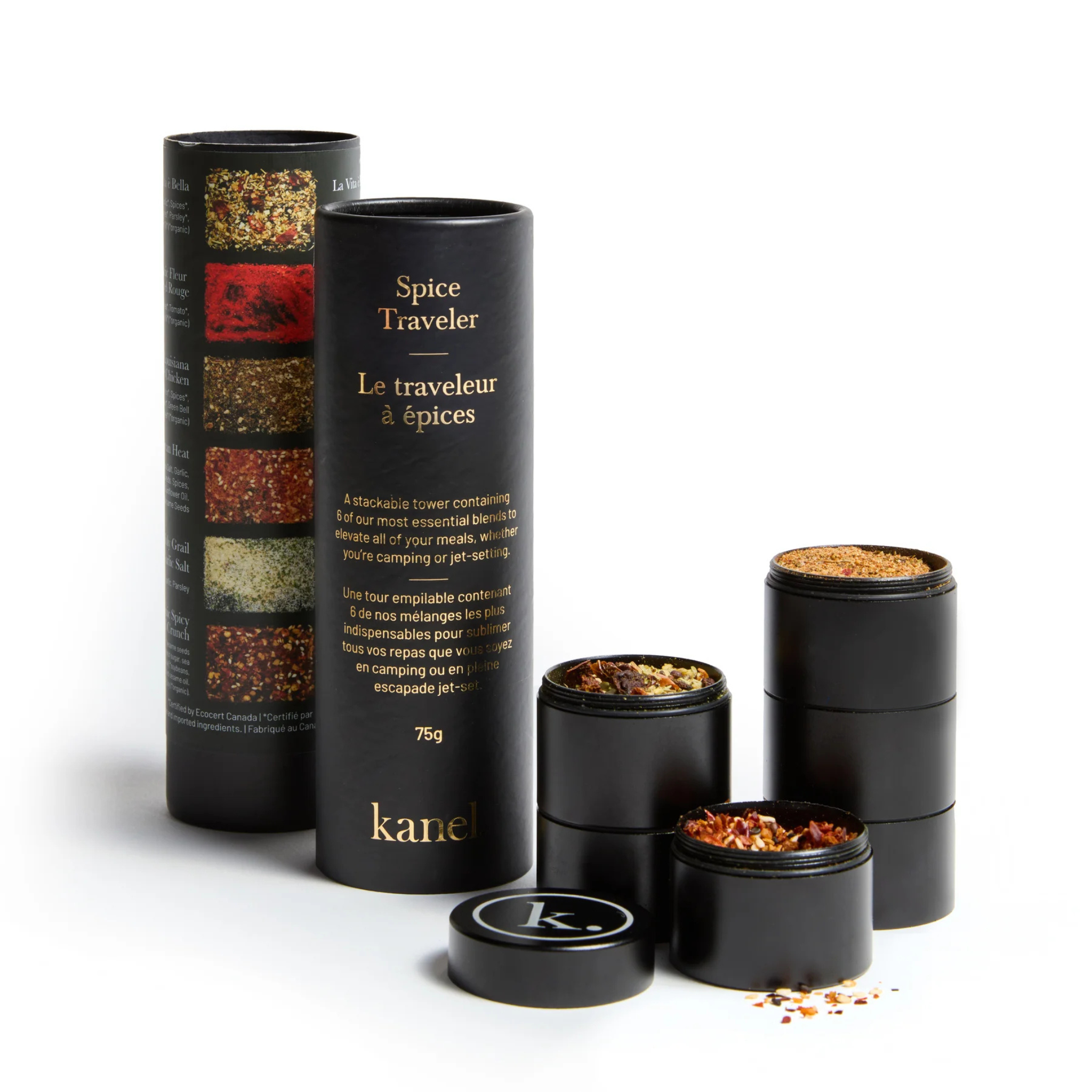 The Traveler Spice Blend 75g - Kanel