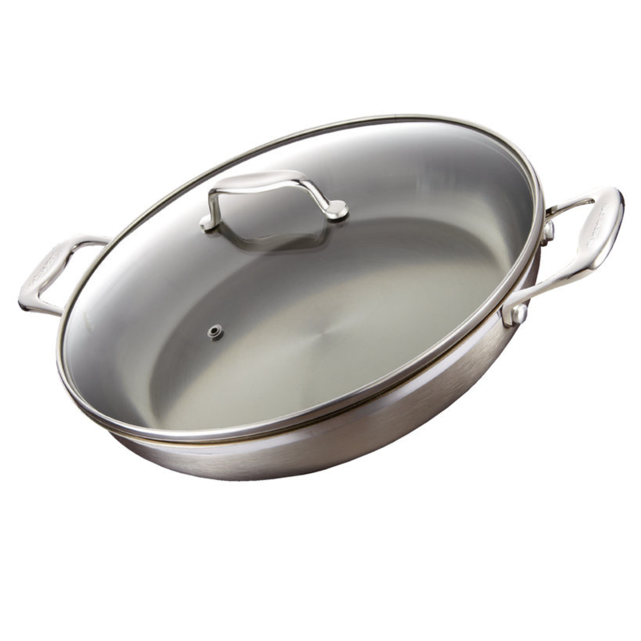 Poêle du chef avec couvercle 12.5" iconiX - Cuisine::pro®