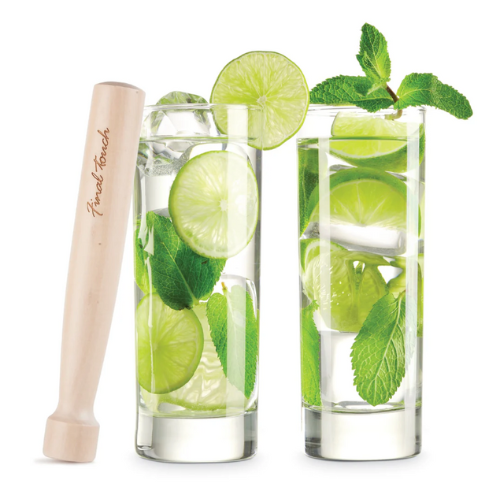 Ensemble verre à mojito et pilon