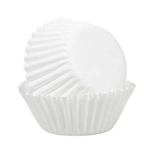 Ensemble de 350 moules à mini cupcakes blancs, 1,25 po - Wilton