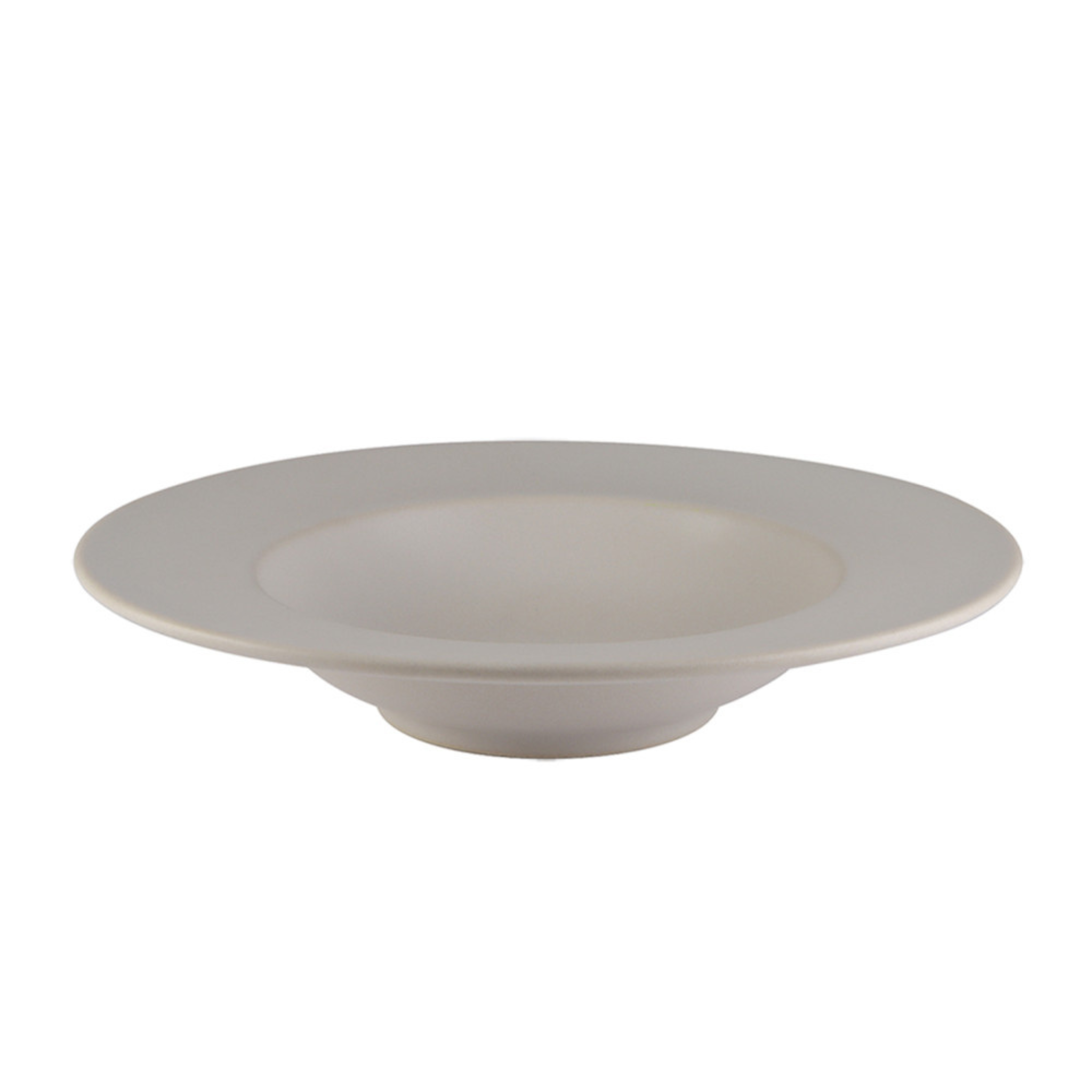Assiette profonde en grès effet marbre Uno 27 cm – Mesa Ceramics