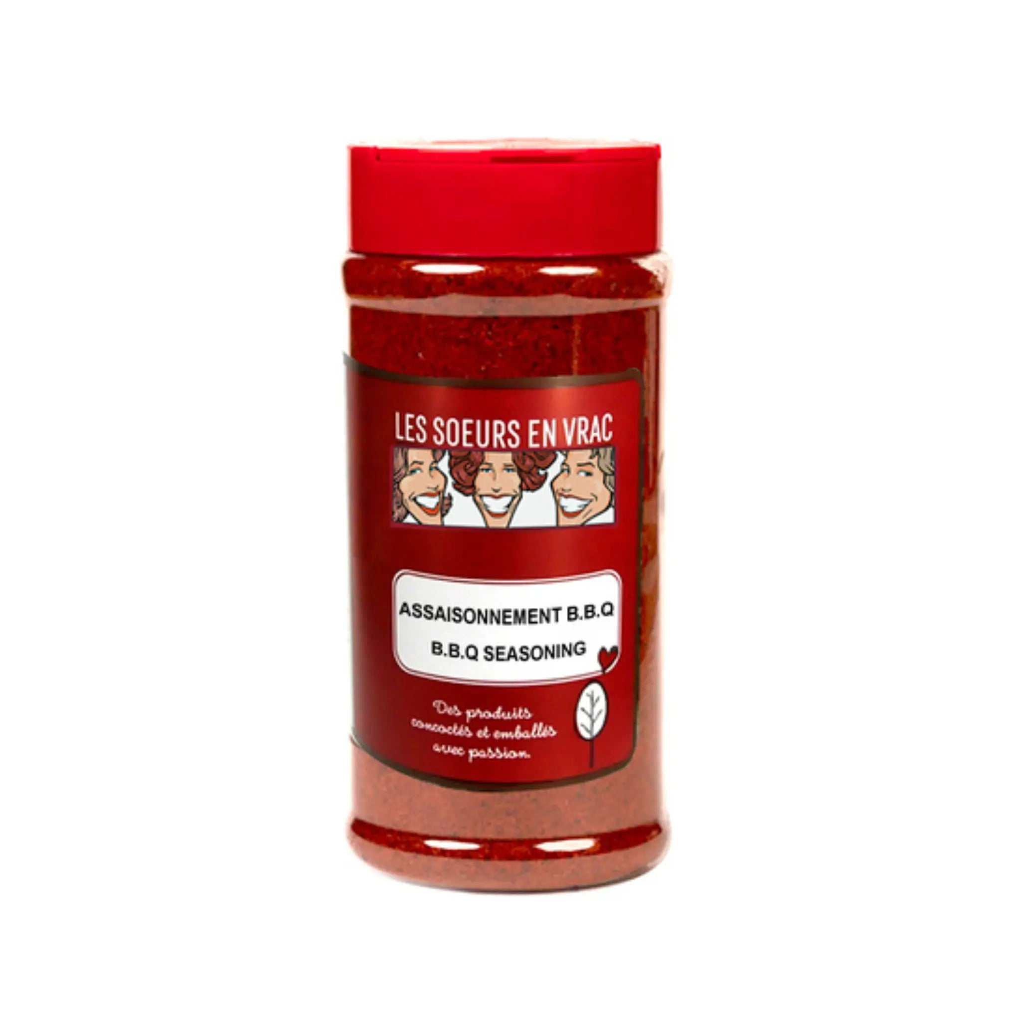 Assaisonnement B.B.Q. 400 g Les Soeurs en vrac pour poulet rôti et grillades savoureux