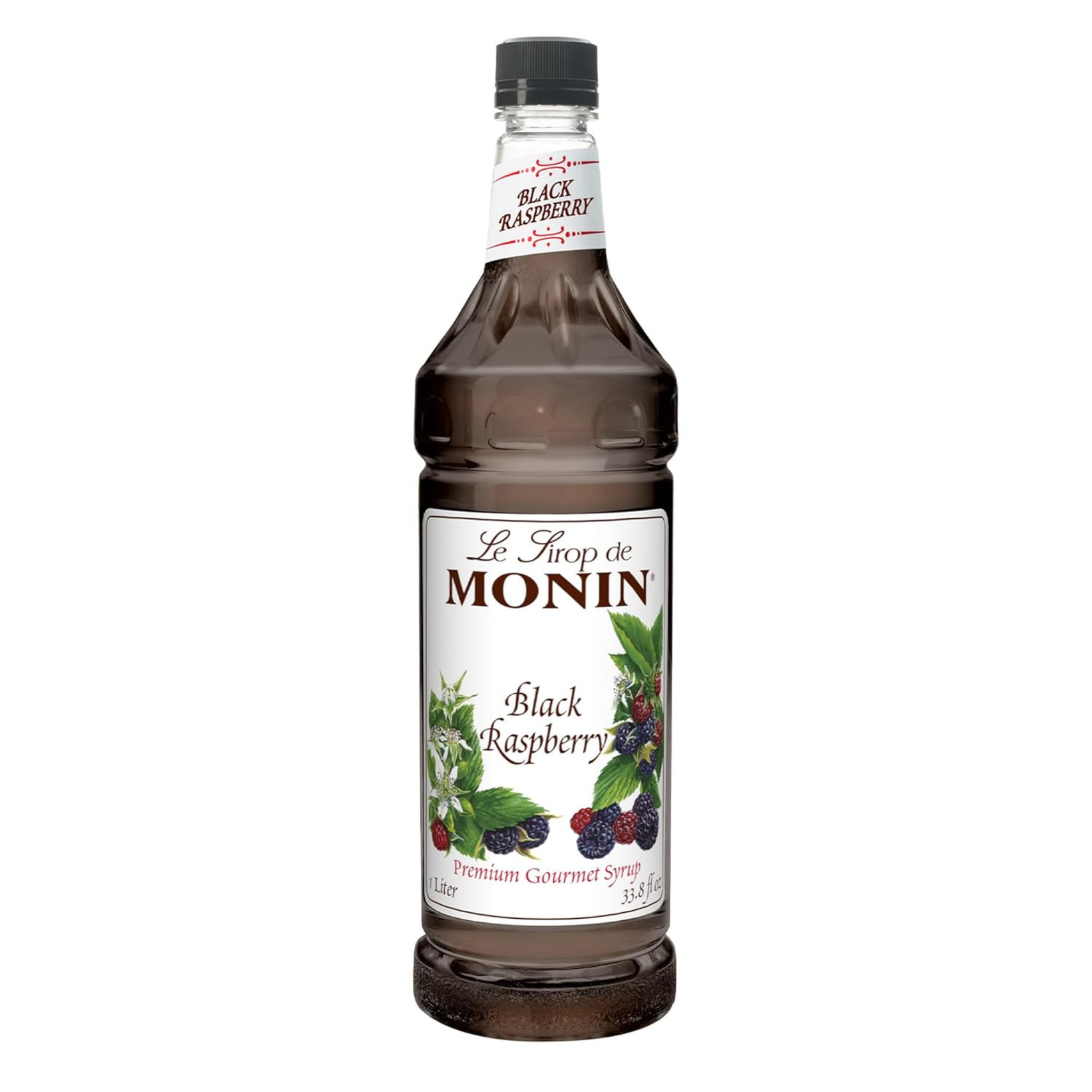 Black Raspberry Syrup 1 L - Monin