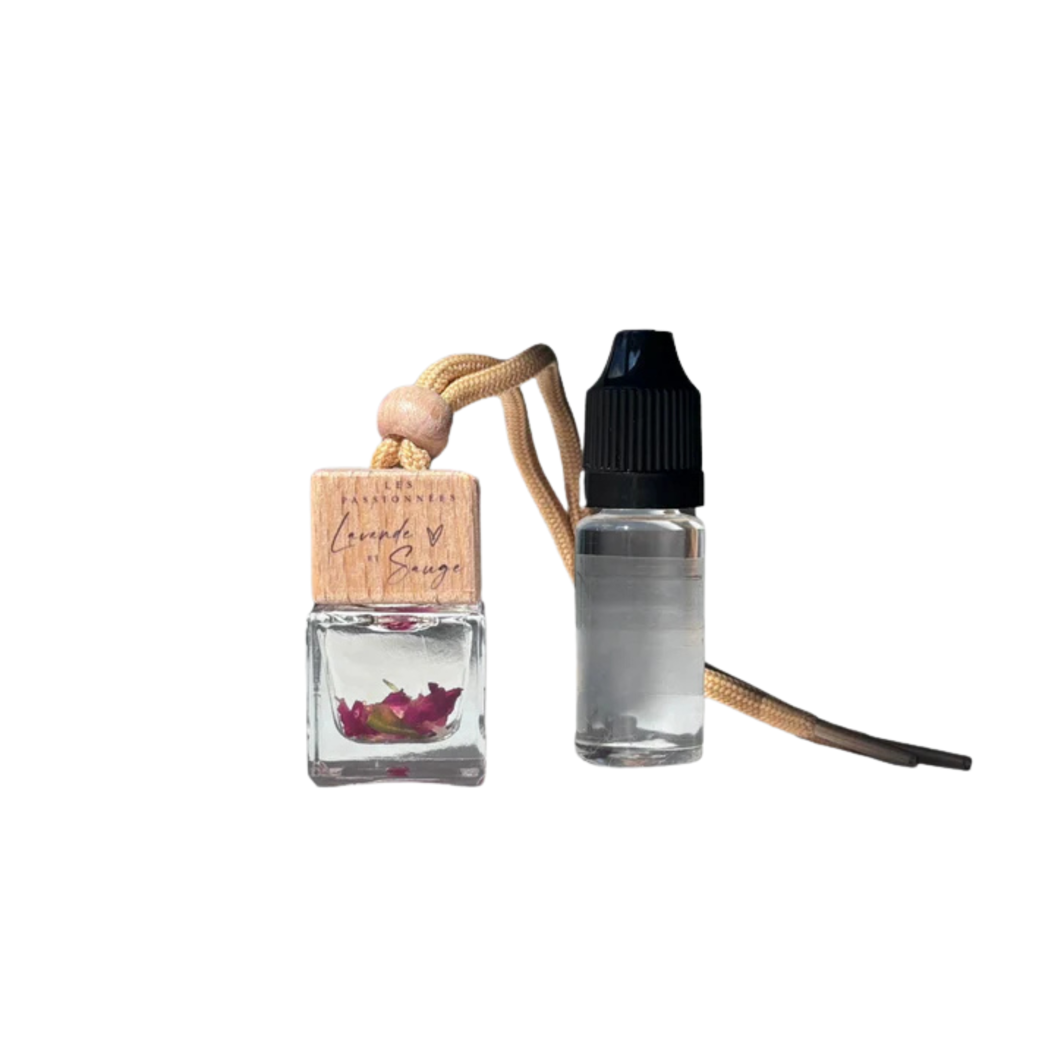 Diffuseur à voiture Lavande et Sauge 45g - Les Passionnées