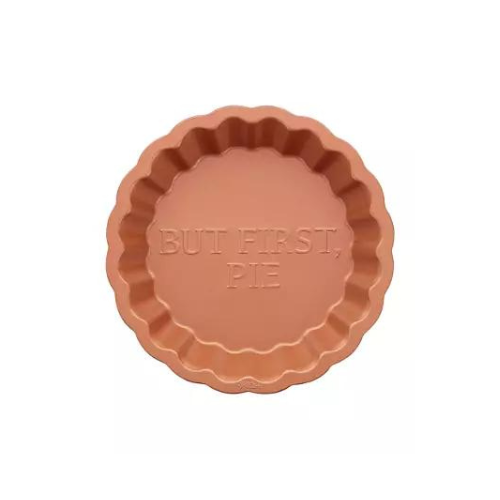 Moule à tarte échancré 9 pouces But First Pie - Wilton