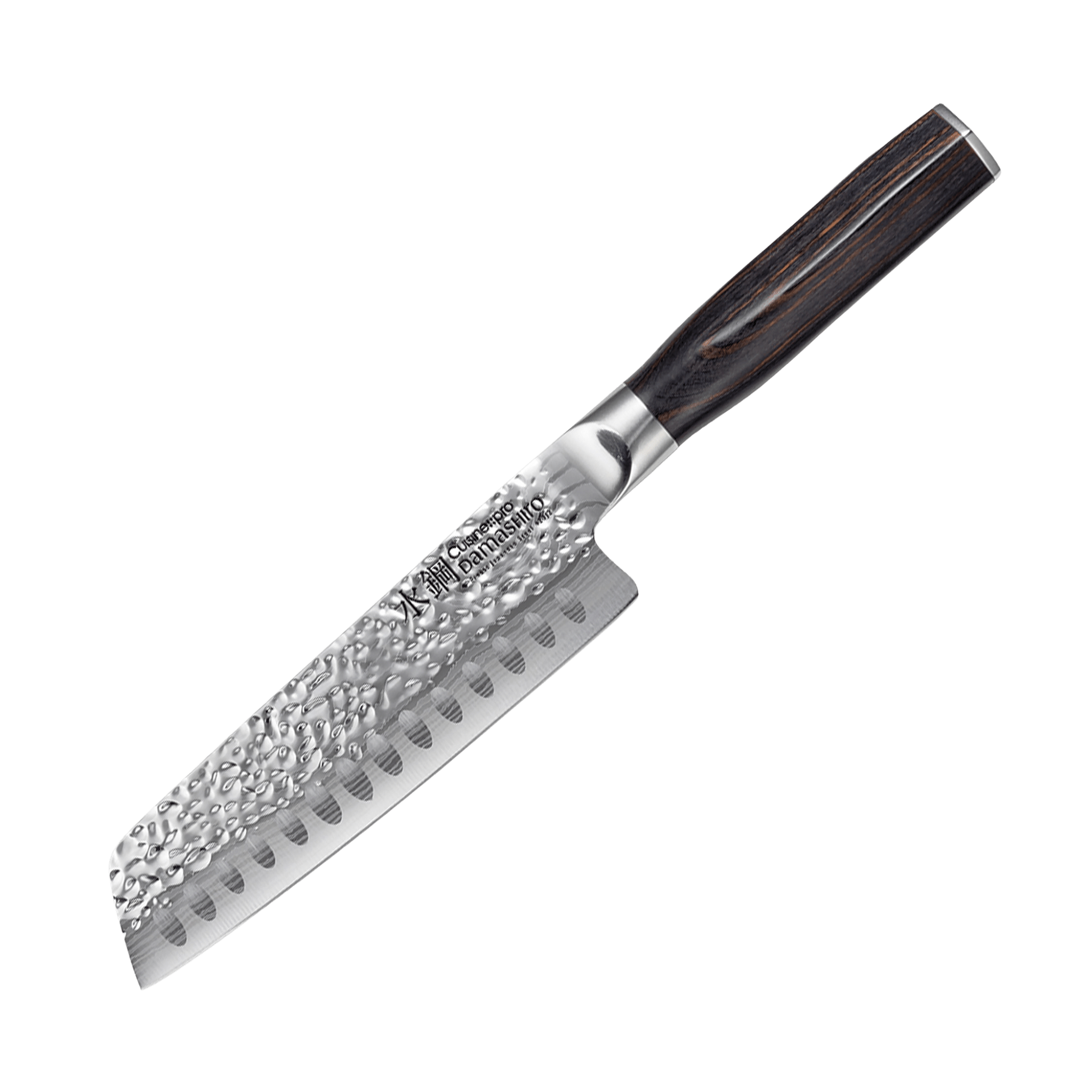 Couteau santoku Damashiro EMPEROR® 17 cm - Cuisine::pro®