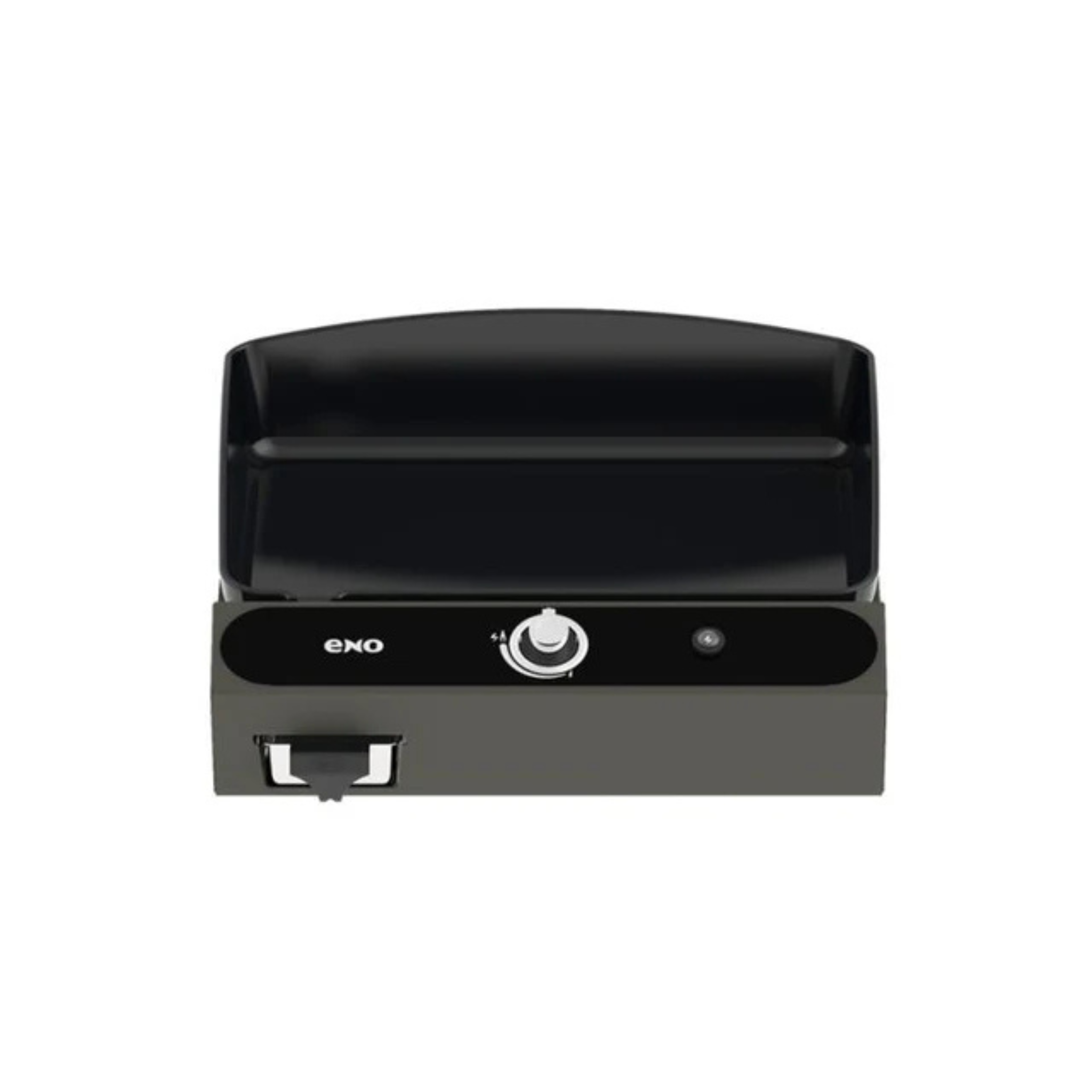 Plancha Bergerac 1800 à gaz à 1 brûleur Gris cargo - ENO