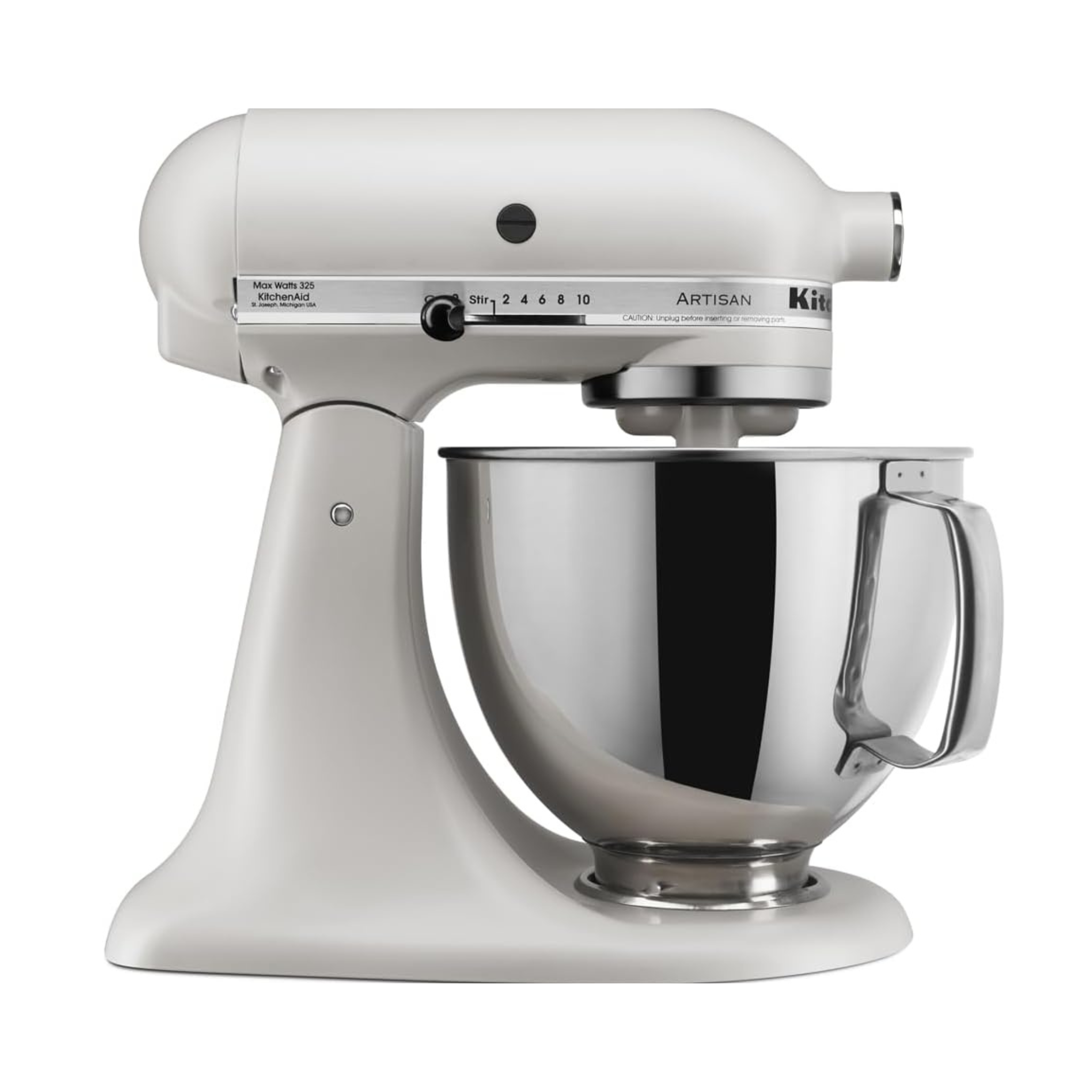 Batteur sur socle Artisan® à tête inclinable milkshake 5 pintes – KitchenAid