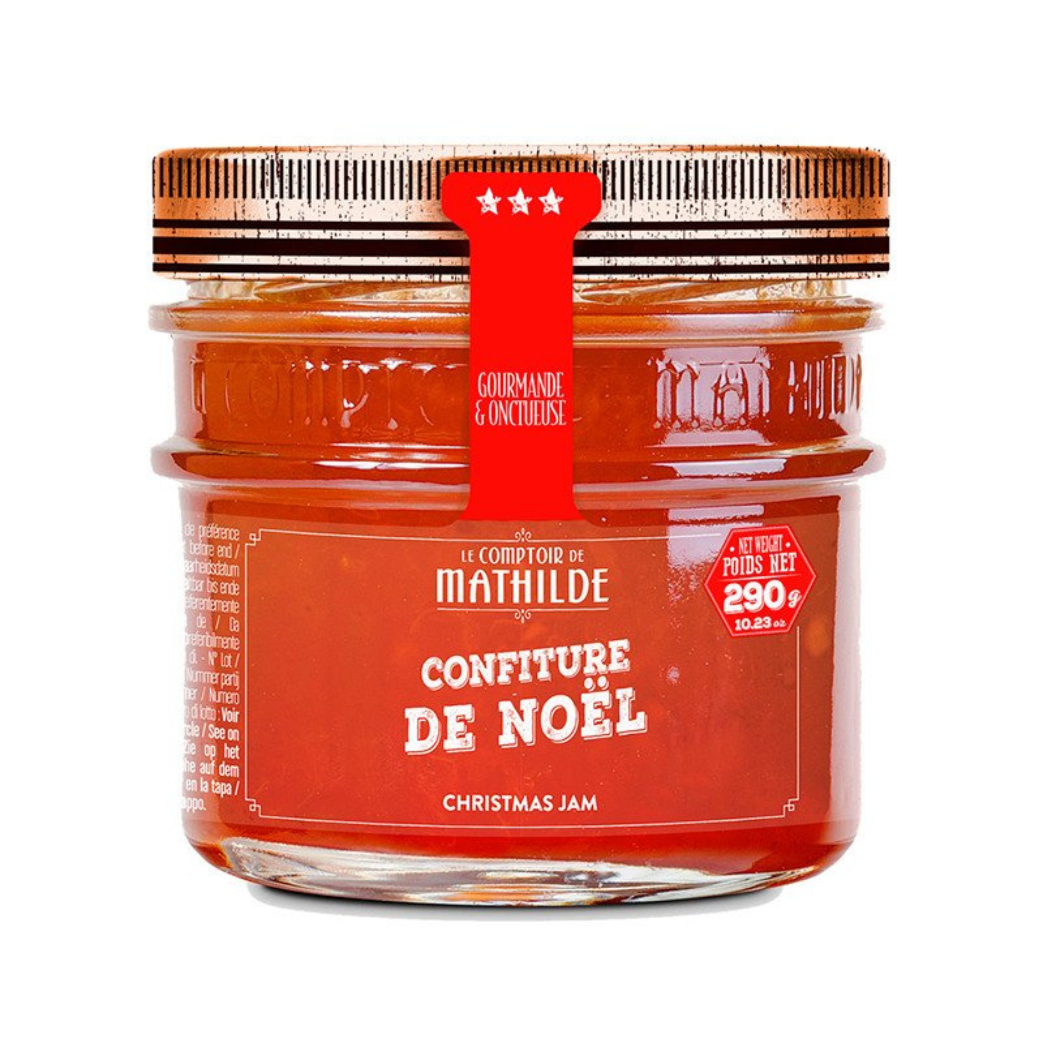 Confiture de Noël 290g - Le Comptoir de Mathilde