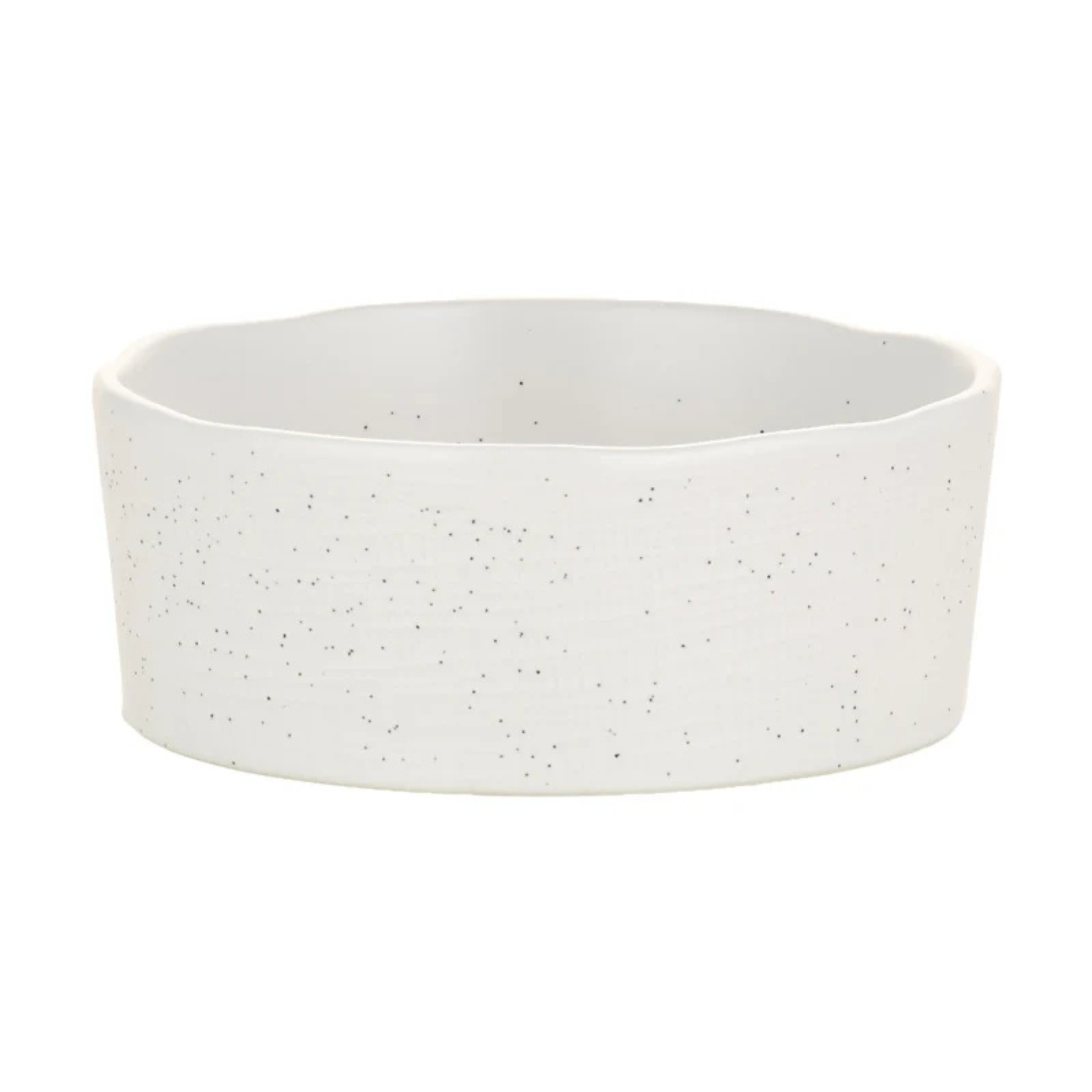 Bol droit Onni Blanc moucheté 12.5cm - Maxwell & Williams