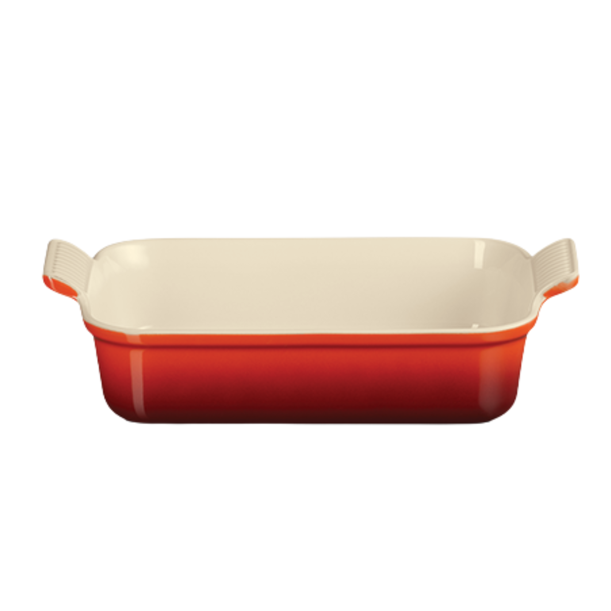 Plat rectangulaire en grès Cerise 2.3 L - Le Creuset