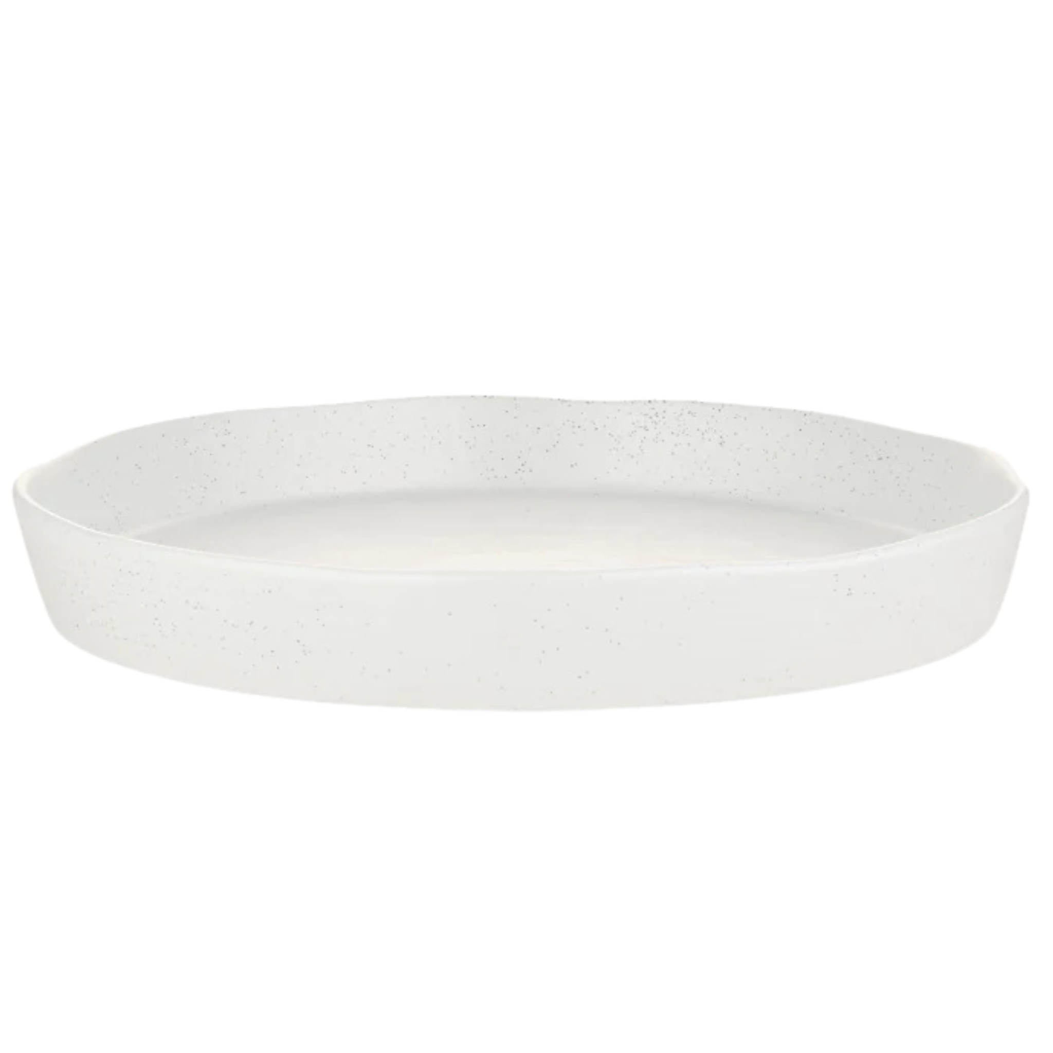 Plateau de service Onni Speckle Blanc 33 cm - Maxwell & Williams