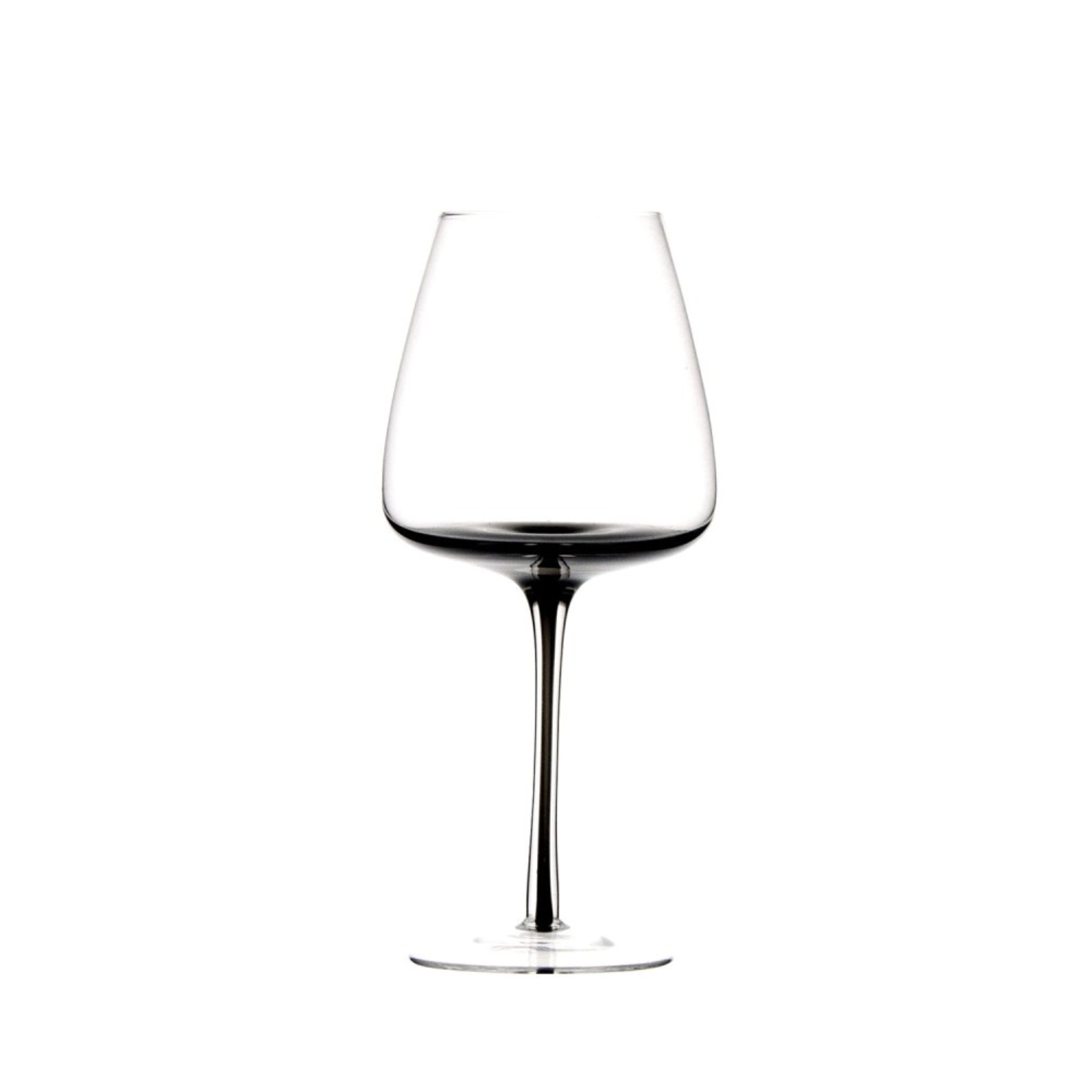 Set of 4 Gem Onyx 540 ml Wine Glasses