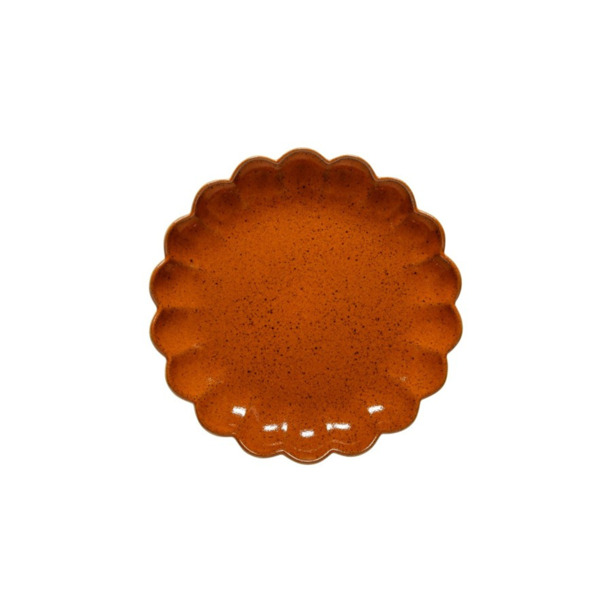 Cinnamon Shell Plate 22 cm - Costa Nova