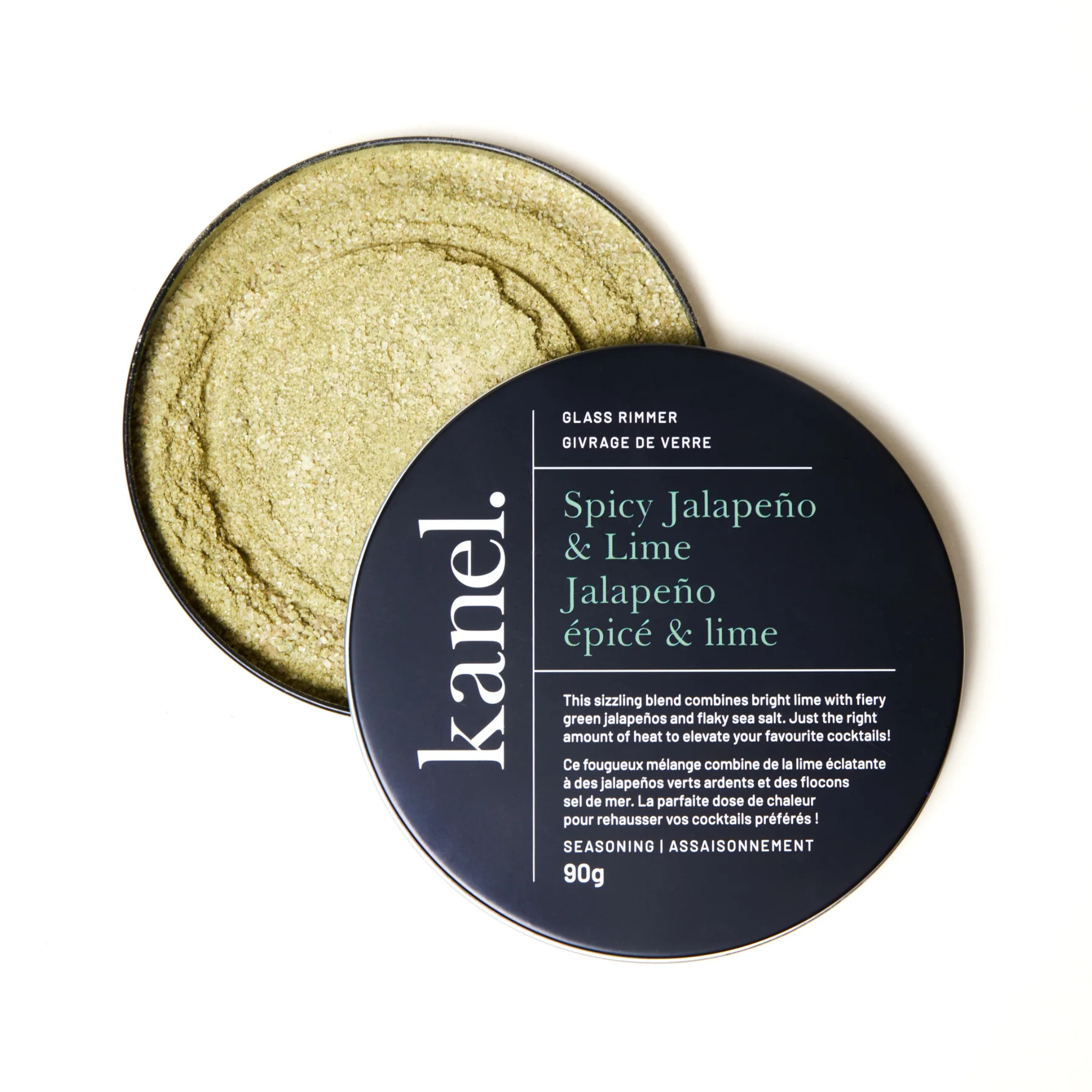 Jalapeno &amp; Lime Spiced Glass Frosting 90g - Kanel