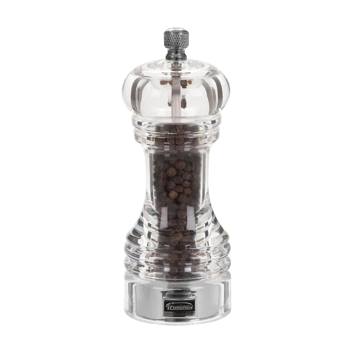 Professional Clear Acrylic Pepper Mill 15.2 cm – Trudeau