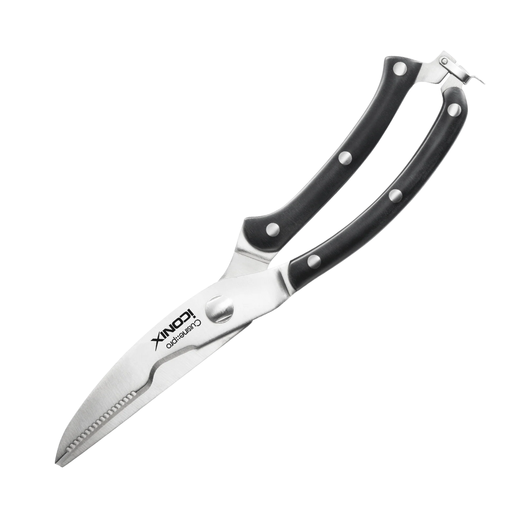 ciseaux de cuisine iconiX™ acier inoxydable vue complète