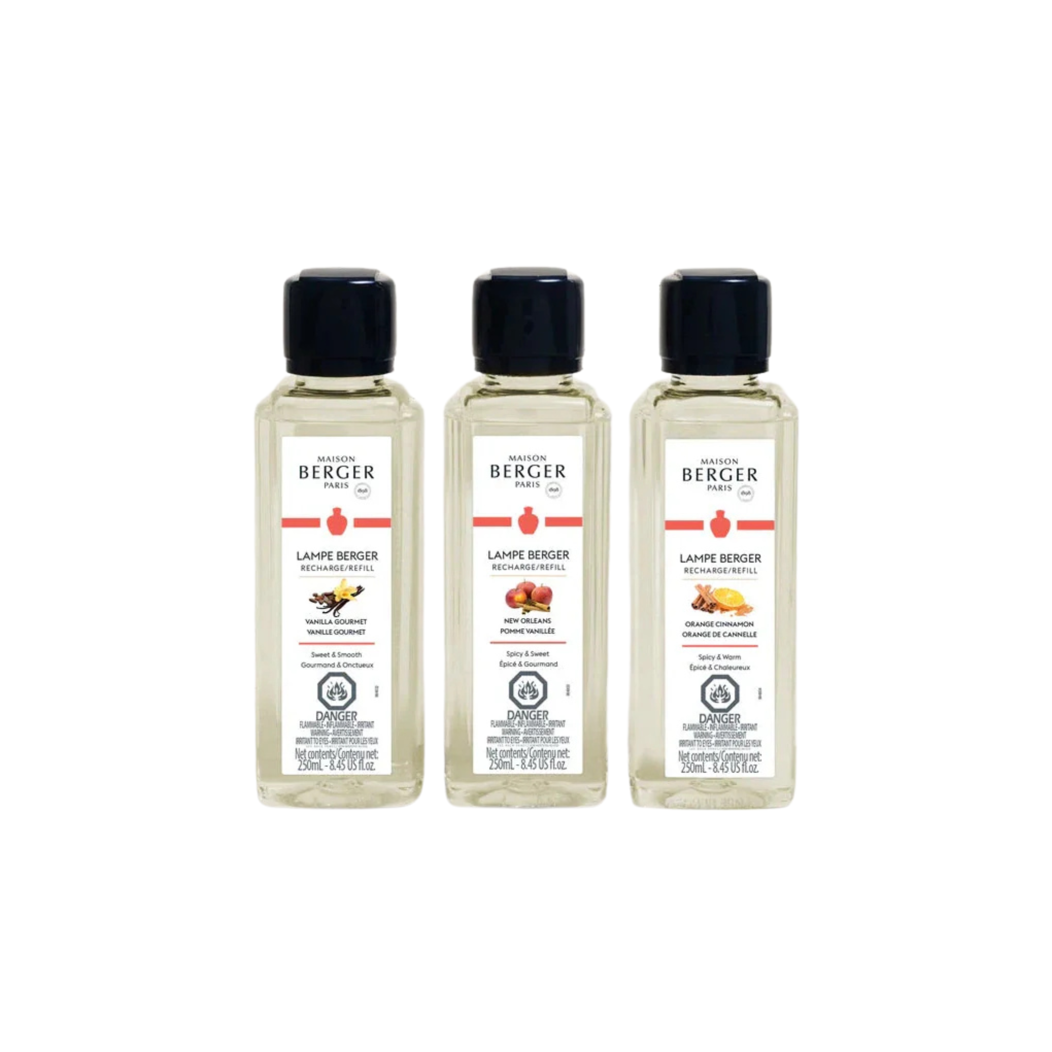 Ensemble de 3 parfums Chaleureux - Maison Berger