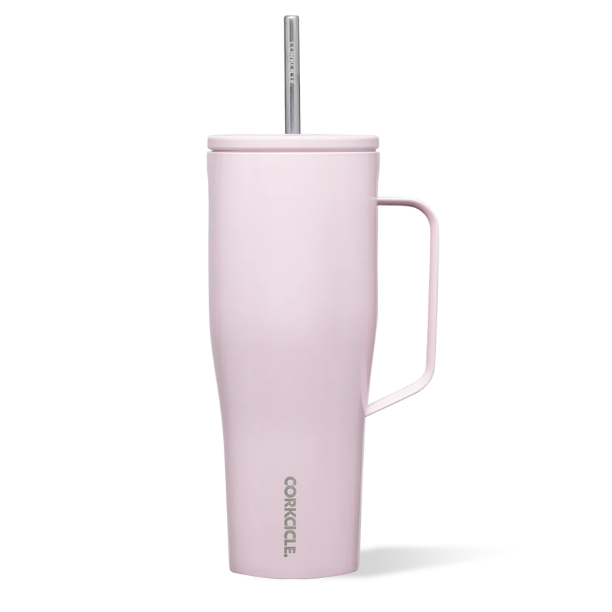 Tasse isolante XL Rose Brillante 30 Oz - Corkcicle