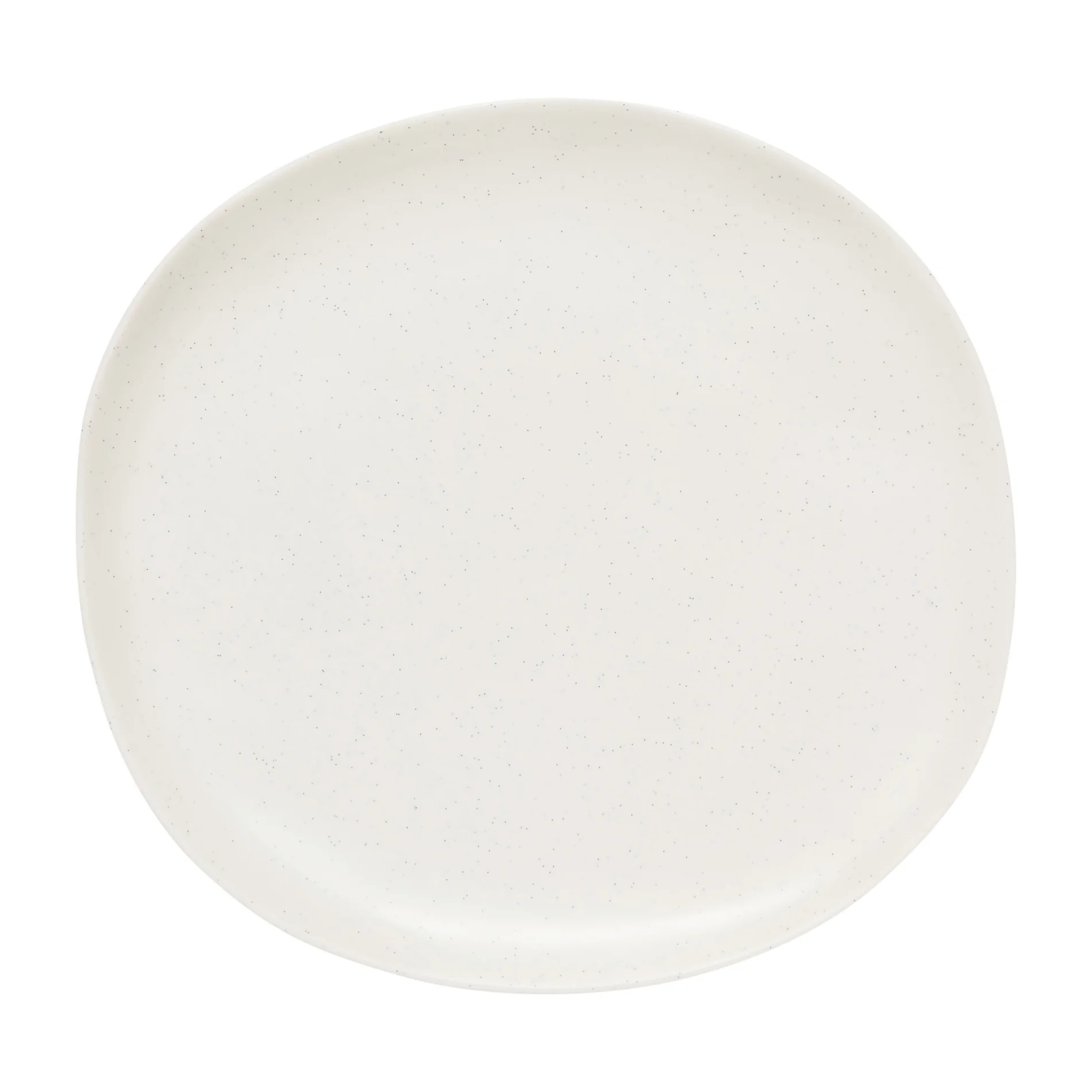 Assiette en mélamine Fresco blanc-vanille 27,9 cm - Danica