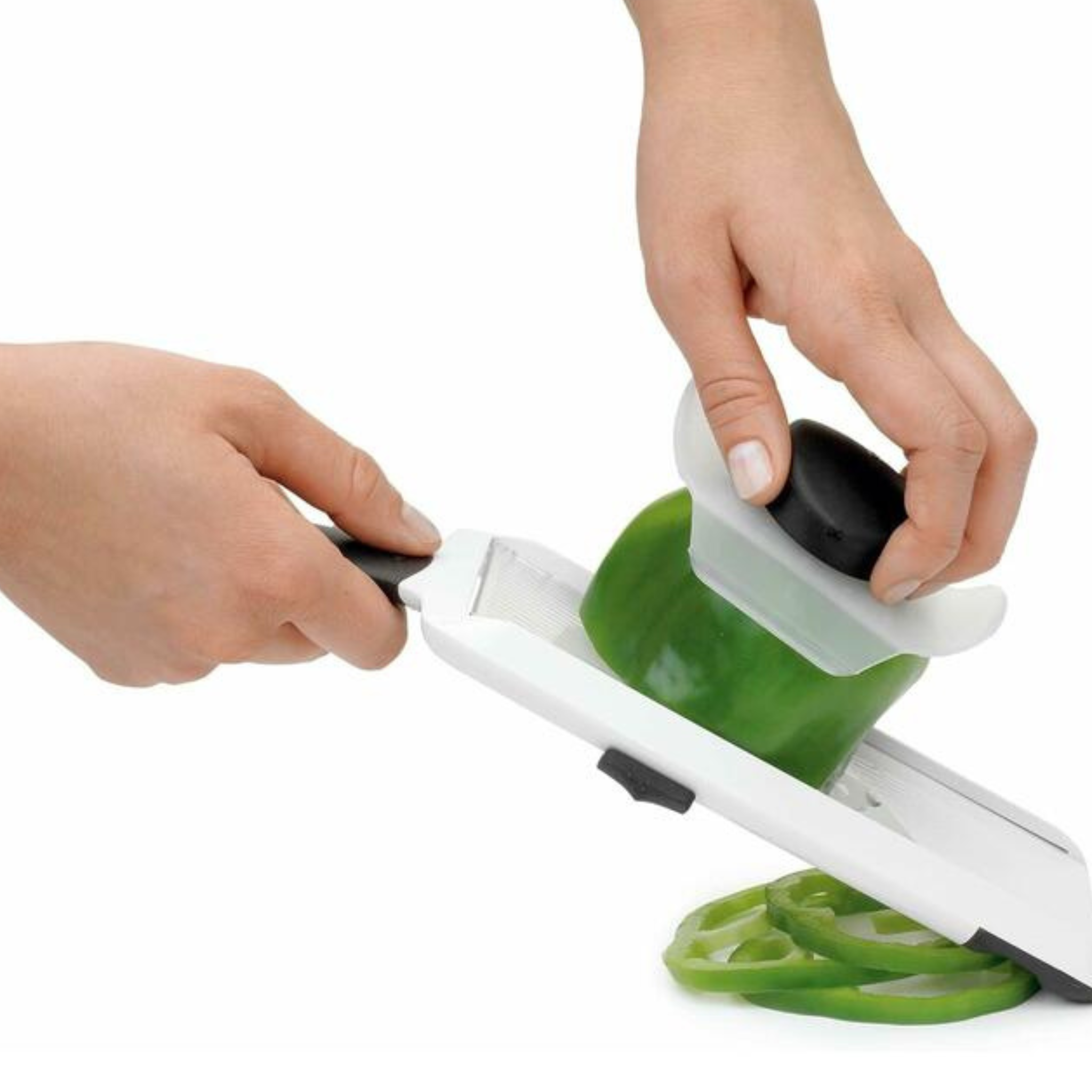 détail lame inox mandoline