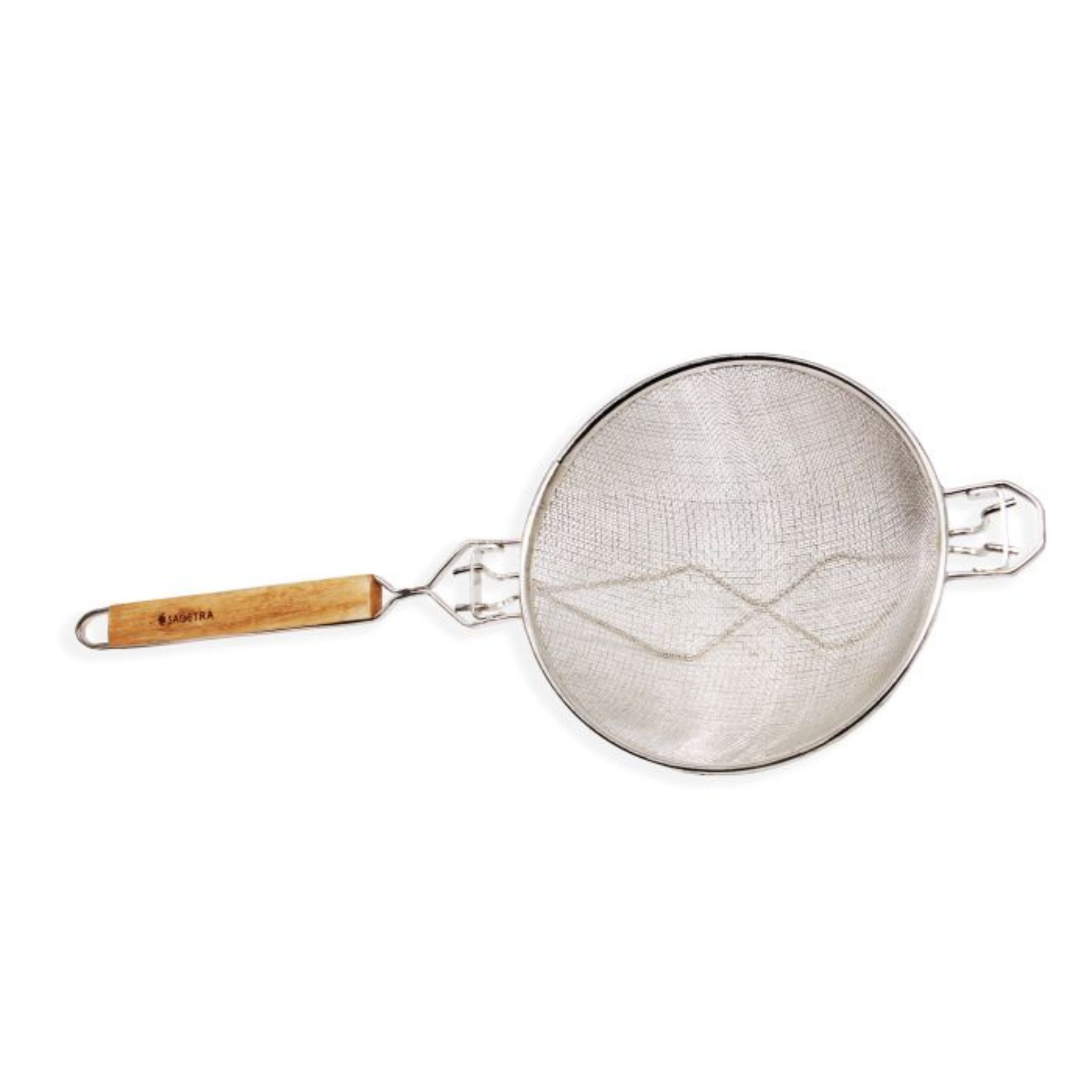 Passoire ronde à double tamis fin 23 cm