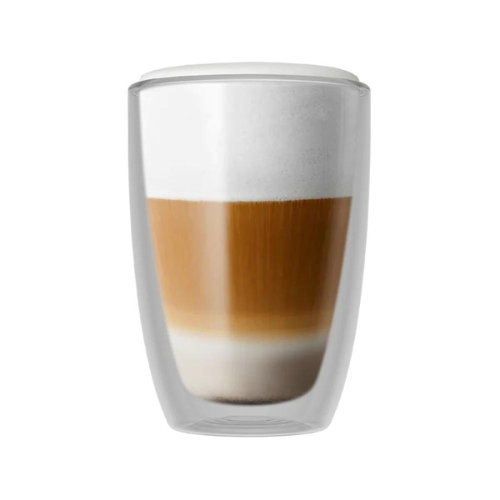 Set of 4 double-walled cappuccino glasses 240 ml - Bellucci