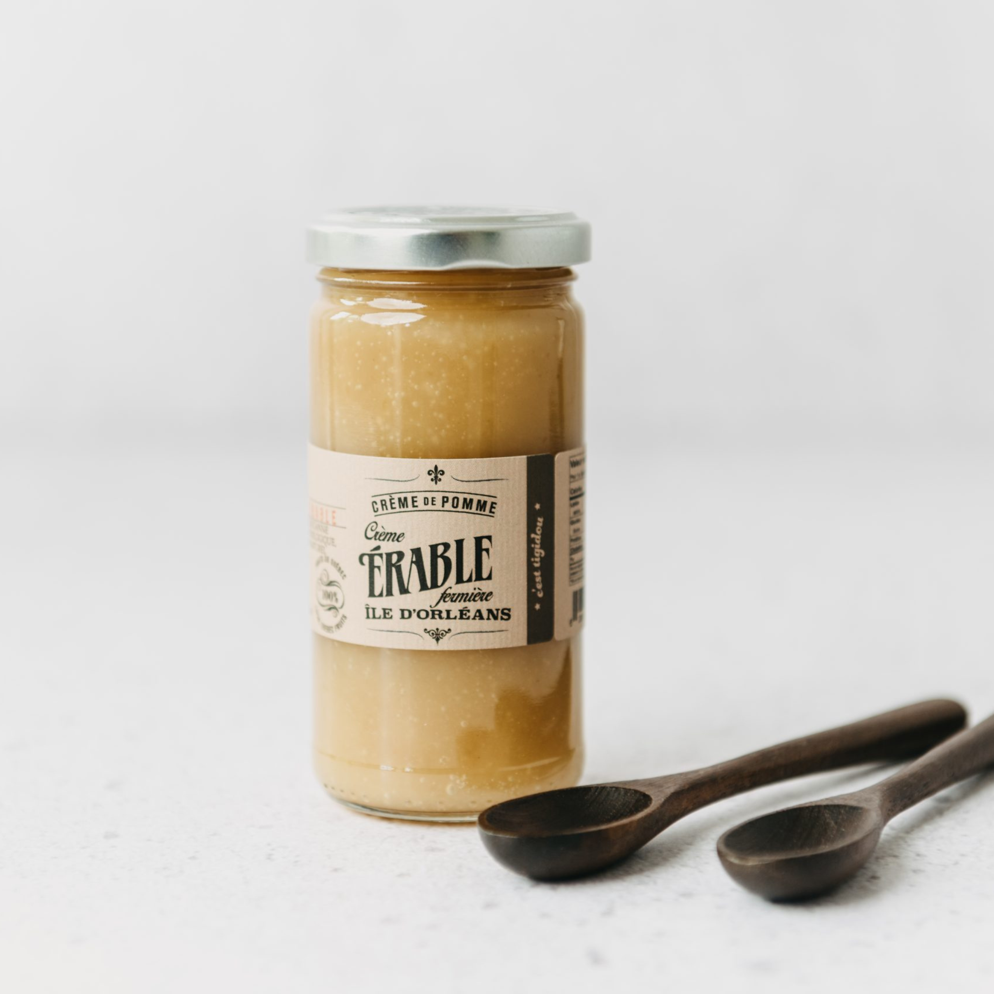 Crème de pomme érable 250 ml - Tigidou