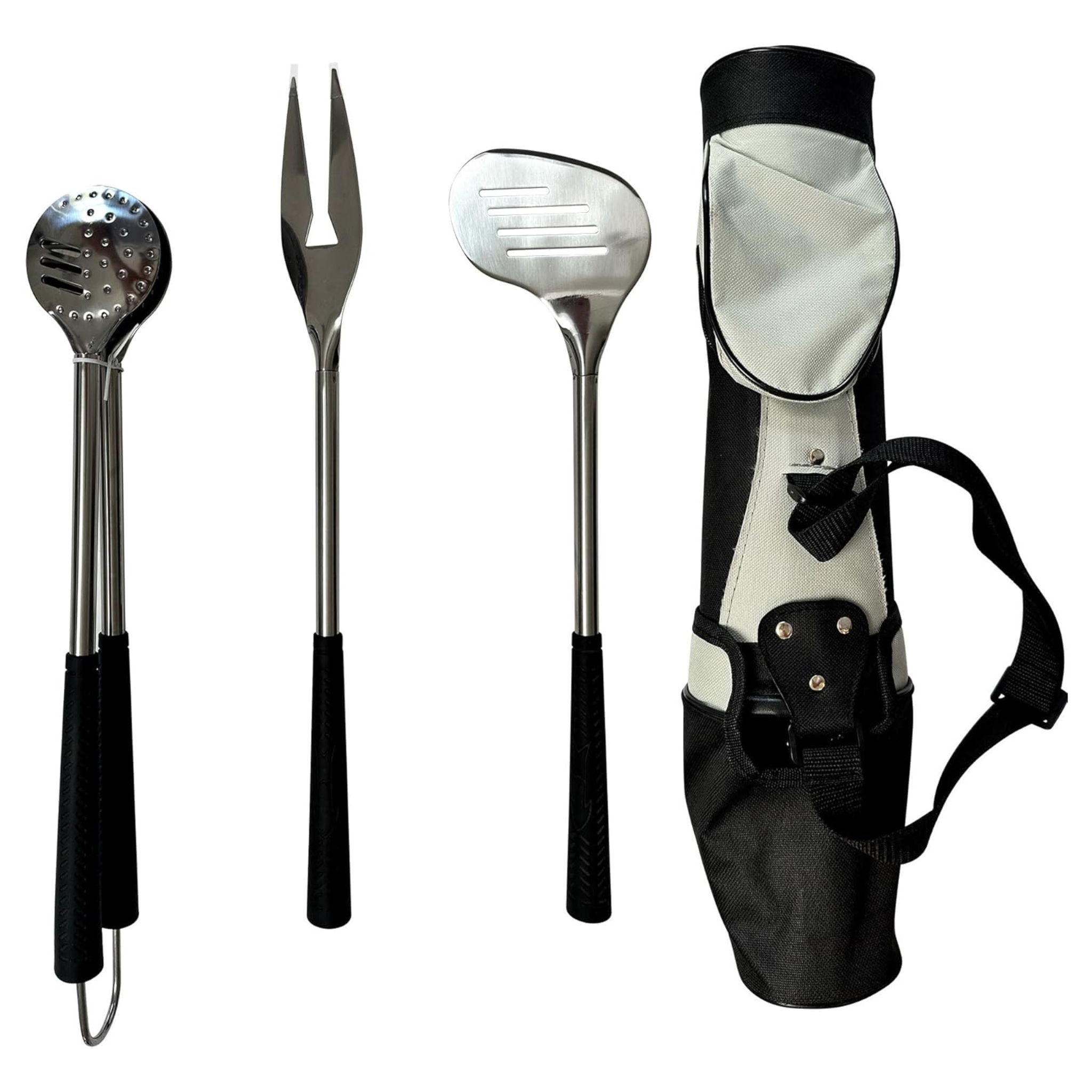 Ensemble de 3 outils pour barbecue thématique golf - Outset