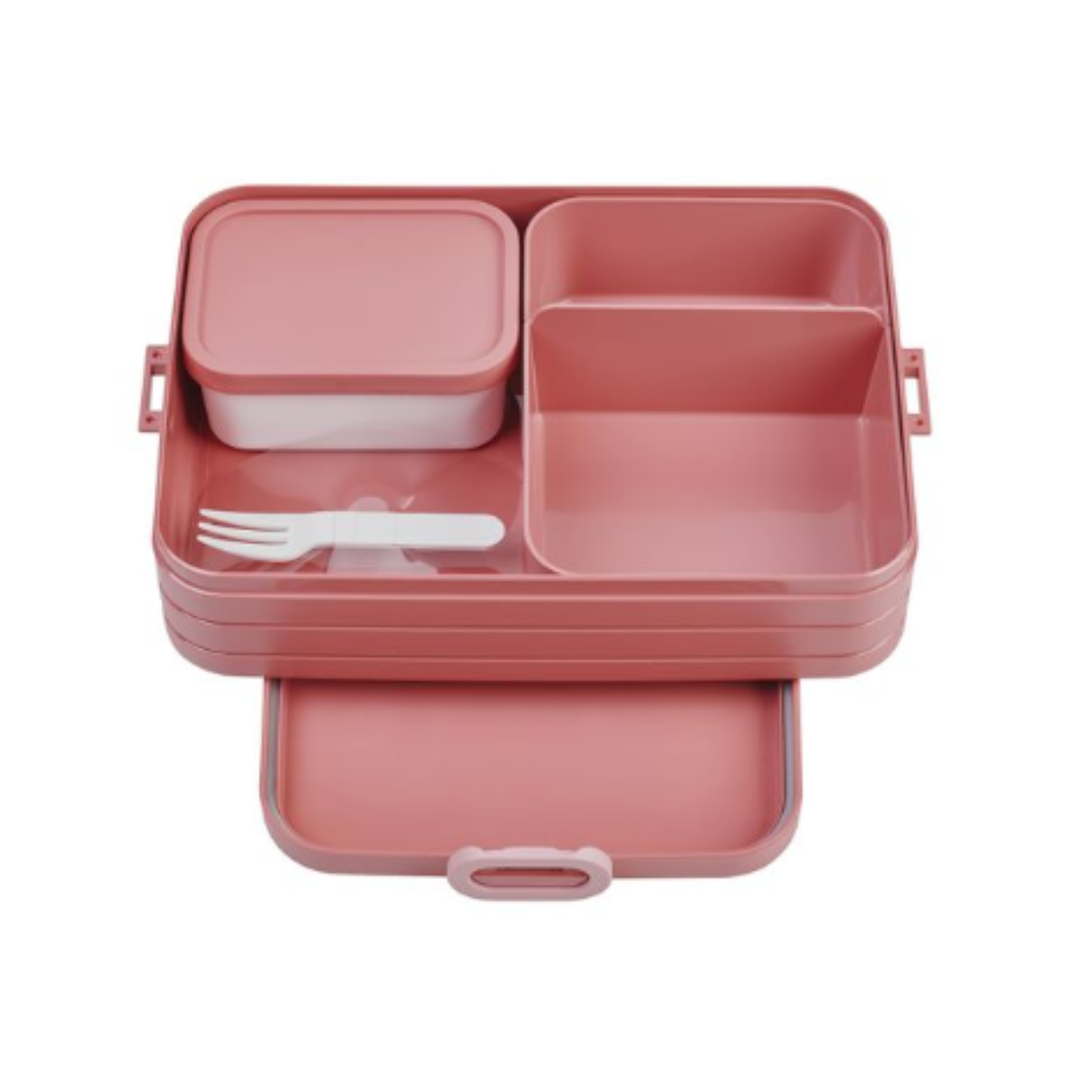 Boîte à lunch Bento rose 1.5L - Mepal