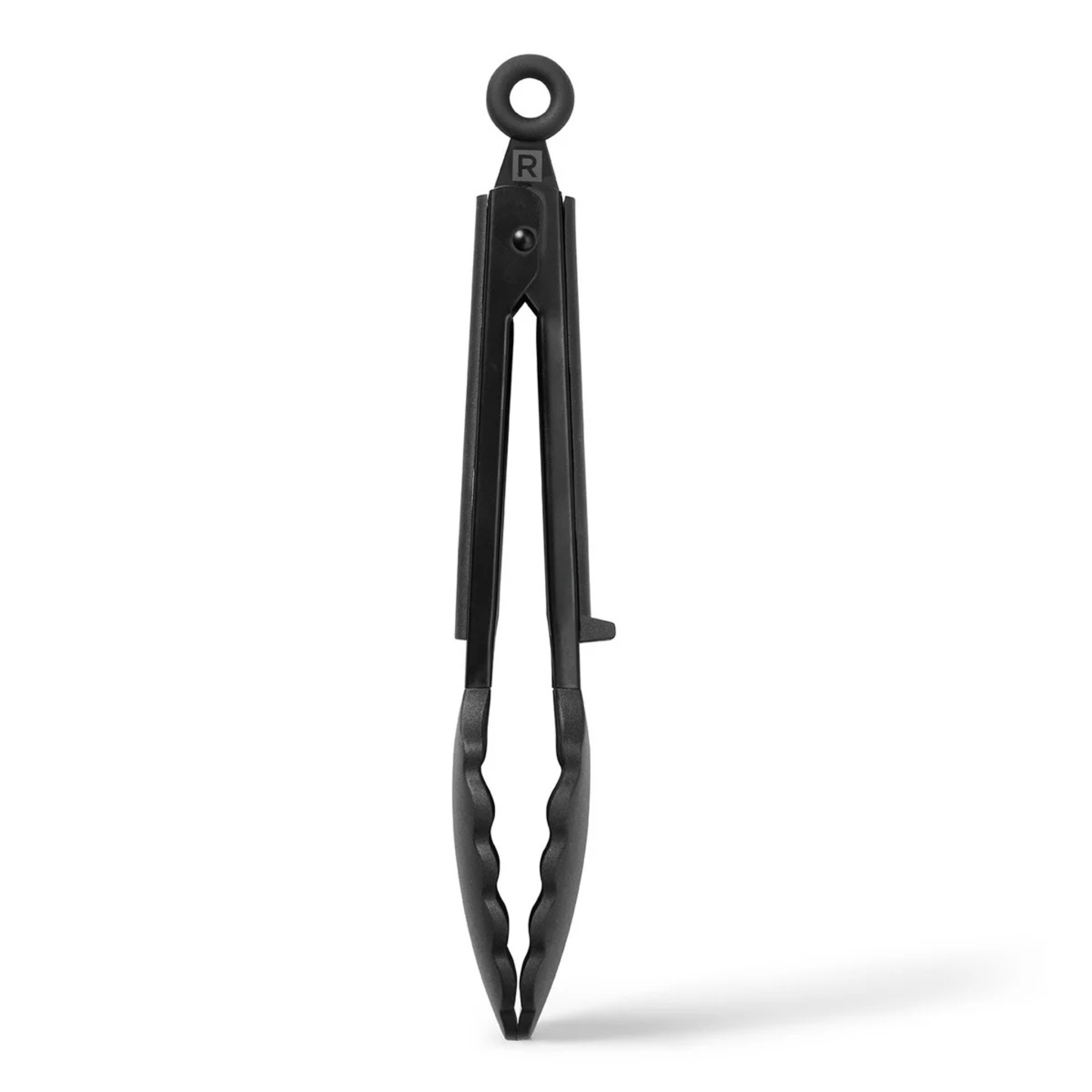 Pinces en silicone noir 23cm - Ricardo