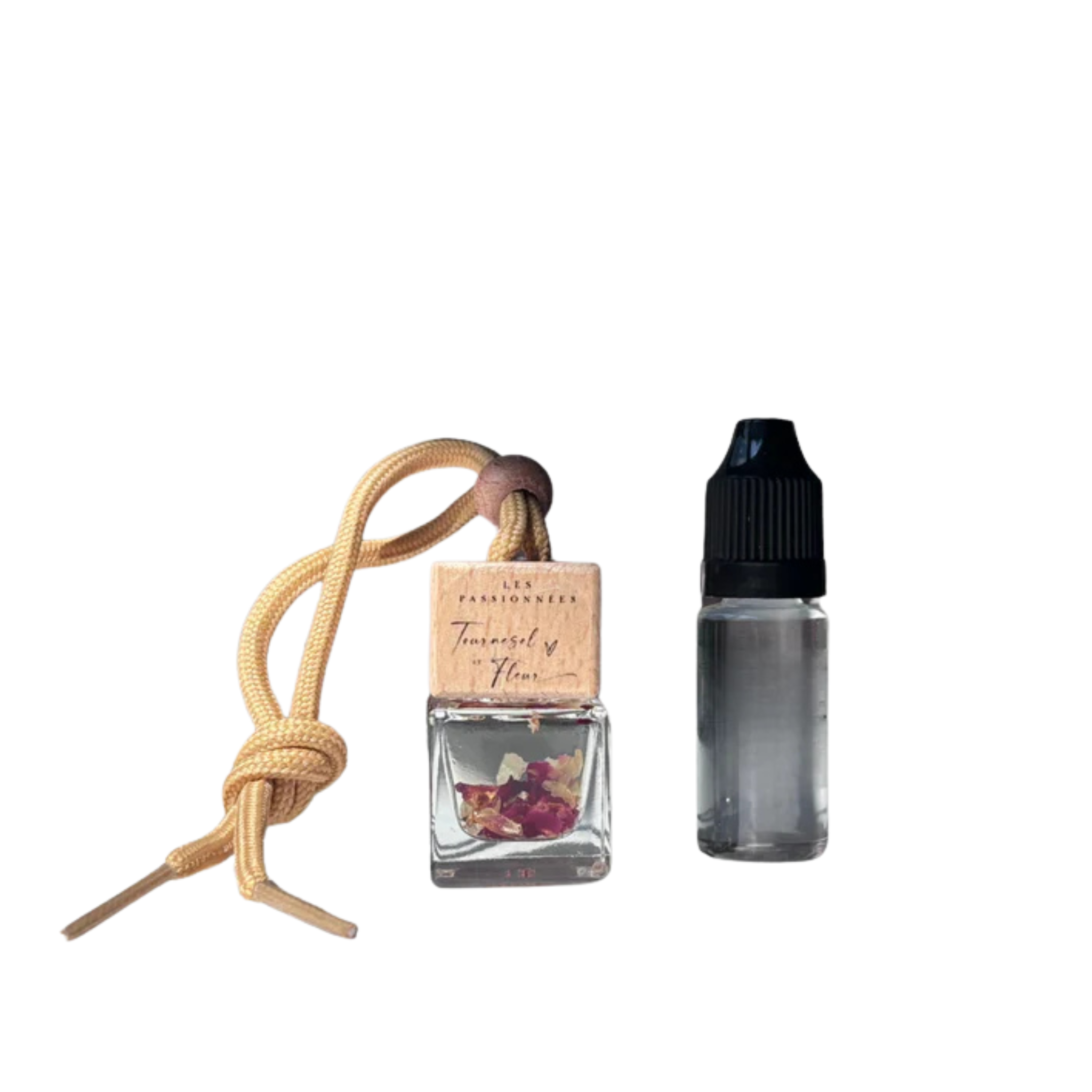 Diffuseur à voiture Tournesol & Fleur 45g - Les Passionnées
