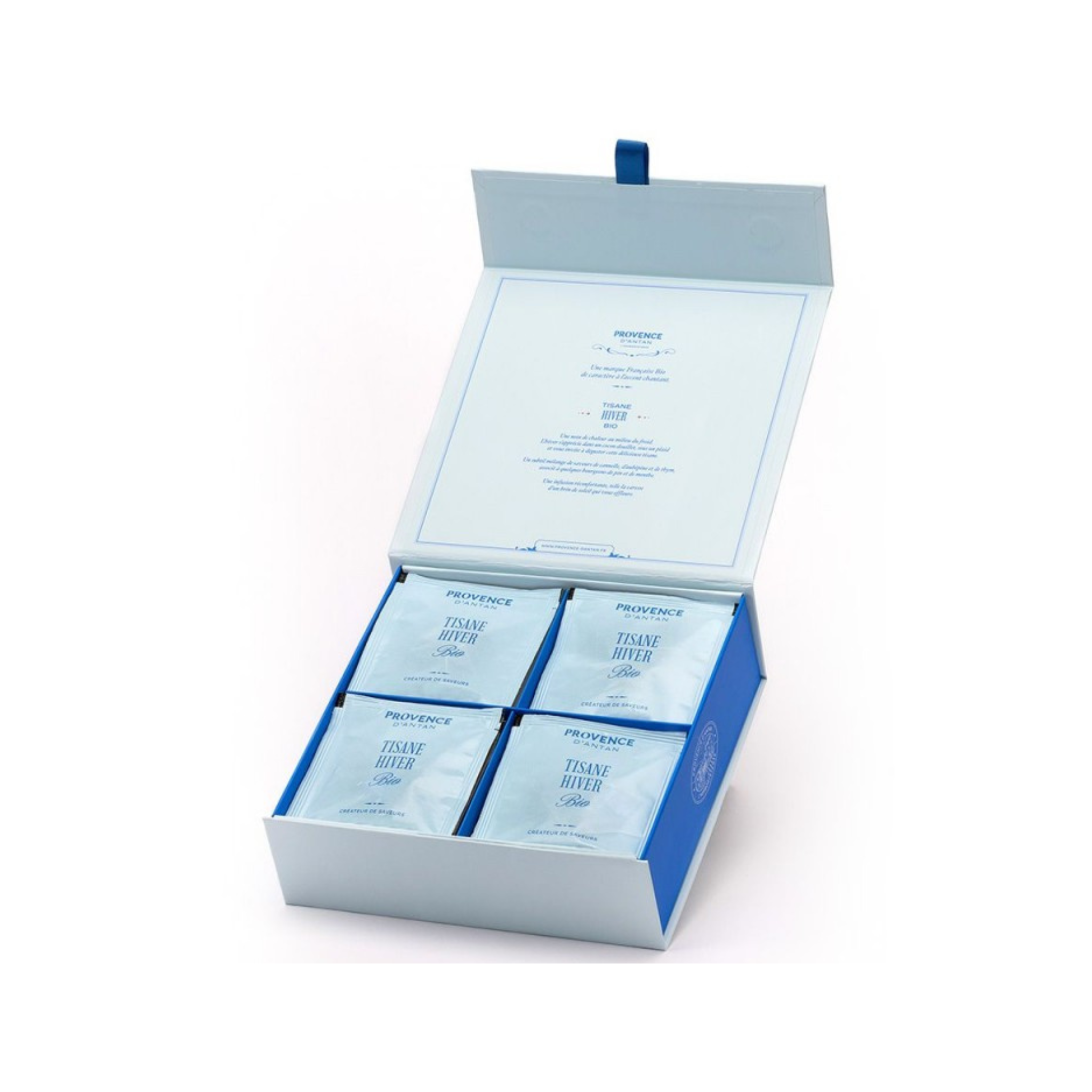 Coffret tisane bio Hiver 20 sachets - Provence d'Antan