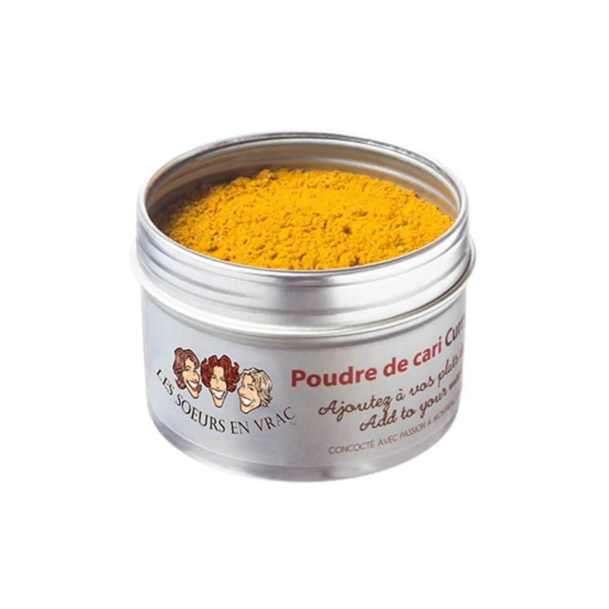 Cari 68 g Les Soeurs en vrac épices masala polyvalentes pour viande poisson légumes
