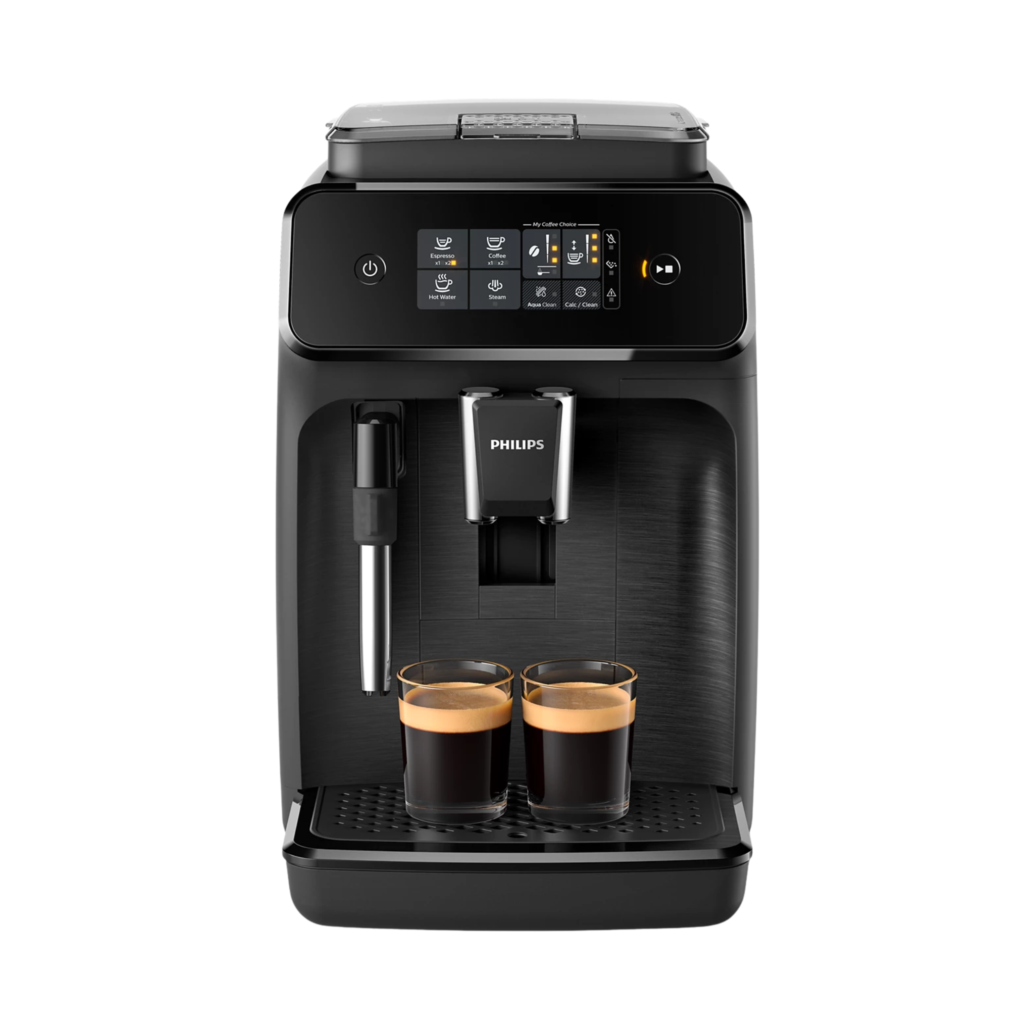 Machine à café automatique 1200 avec mousseur à lait classique - Philips